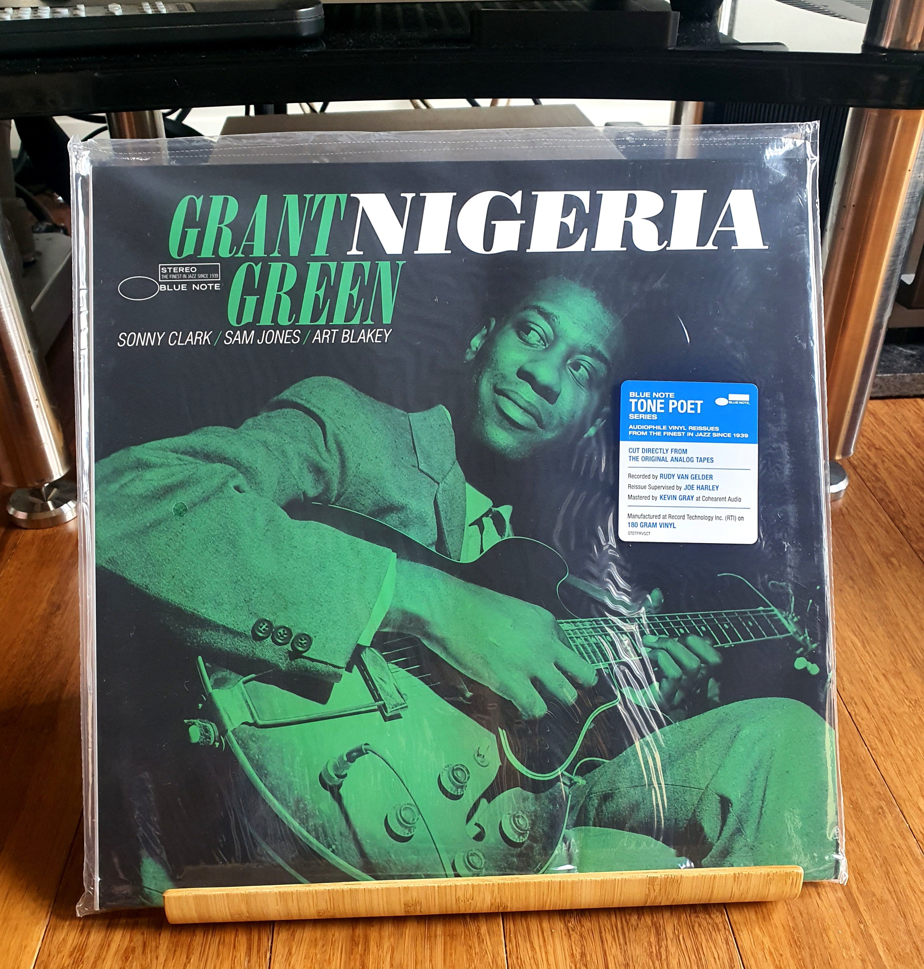 Grant green - Nigeria LP | Sealed |