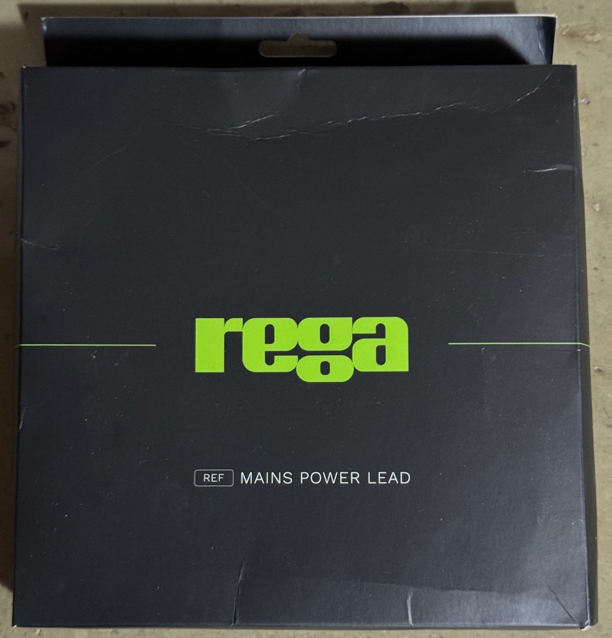 Rega Reference Mains Power Lead / Cable 1.5M ﻿ HiFi and Cinema Cables