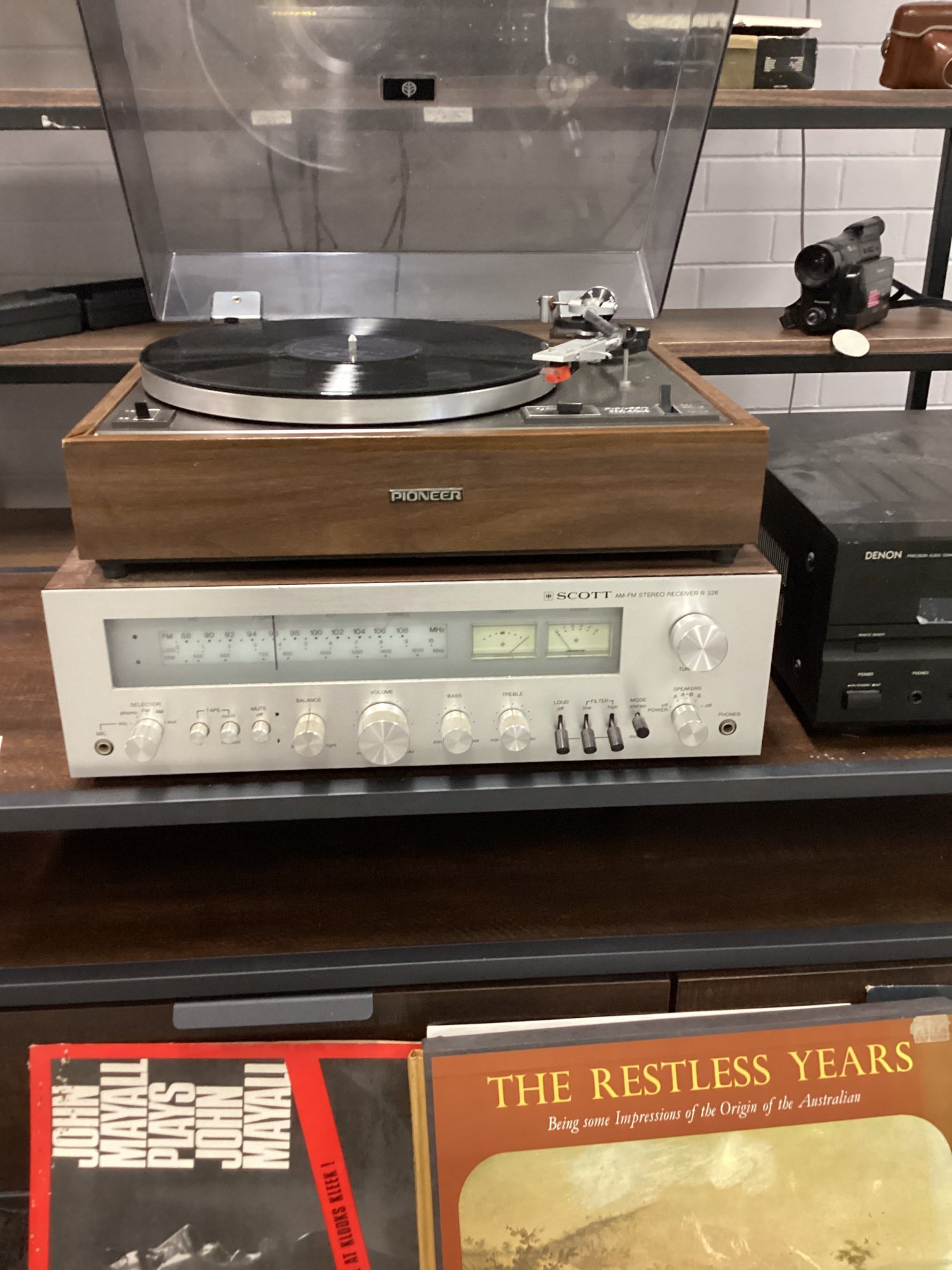 Scott R326 Receiver - Stereo, Home Cinema, Headphones Components ...
