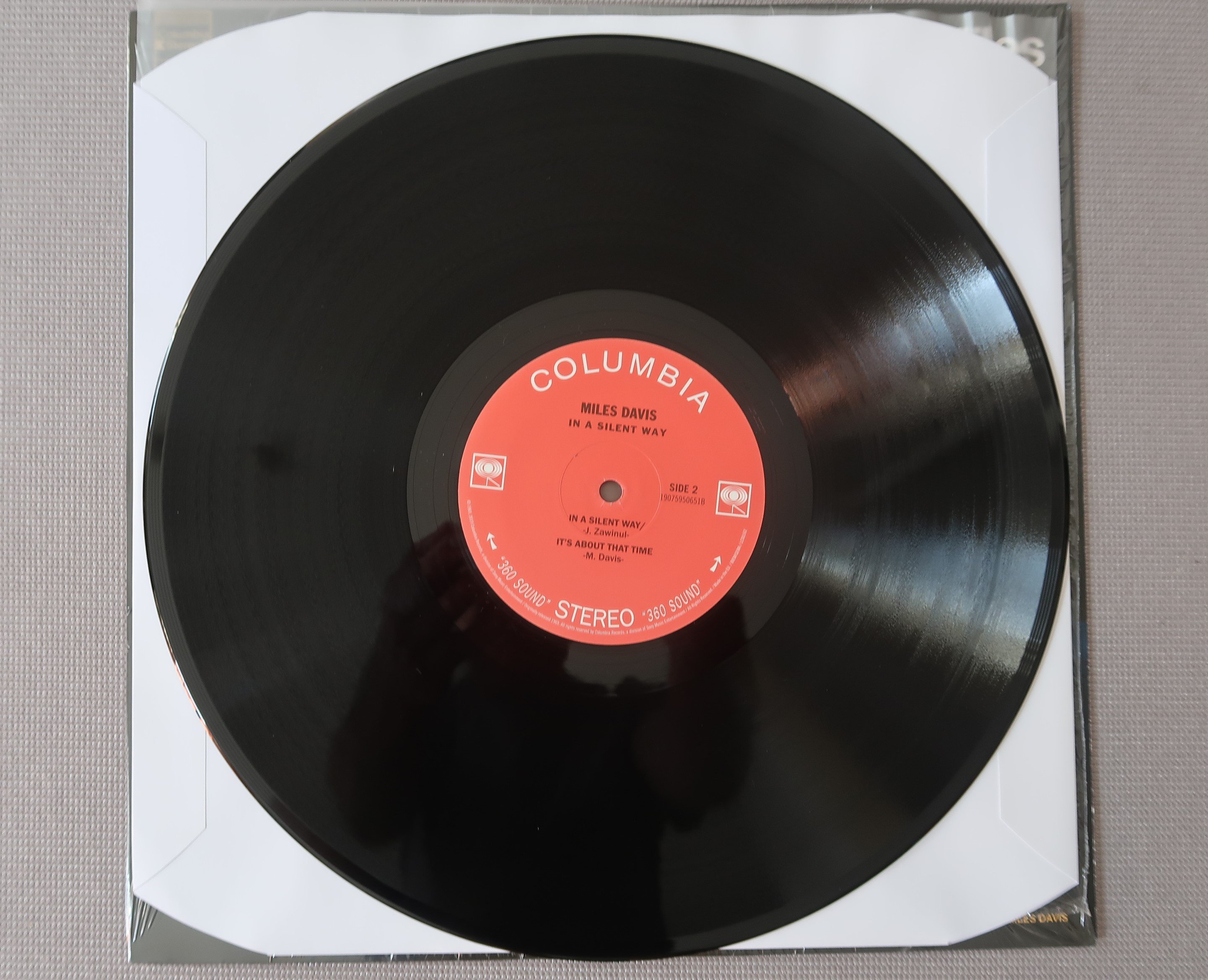 Miles Davis - In A Silent Way [LP reissue]