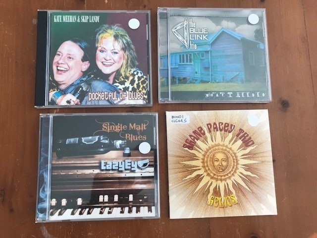 Blues CD Collection x 10 |﻿ Vinyl, CD, and Blu-ray