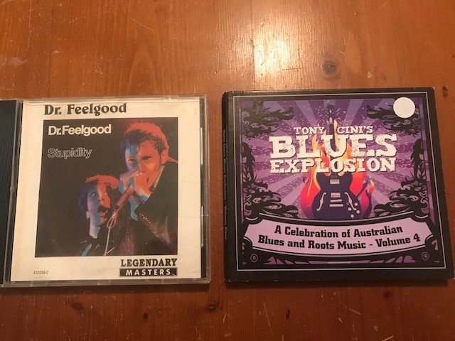 Blues CD Collection x 10