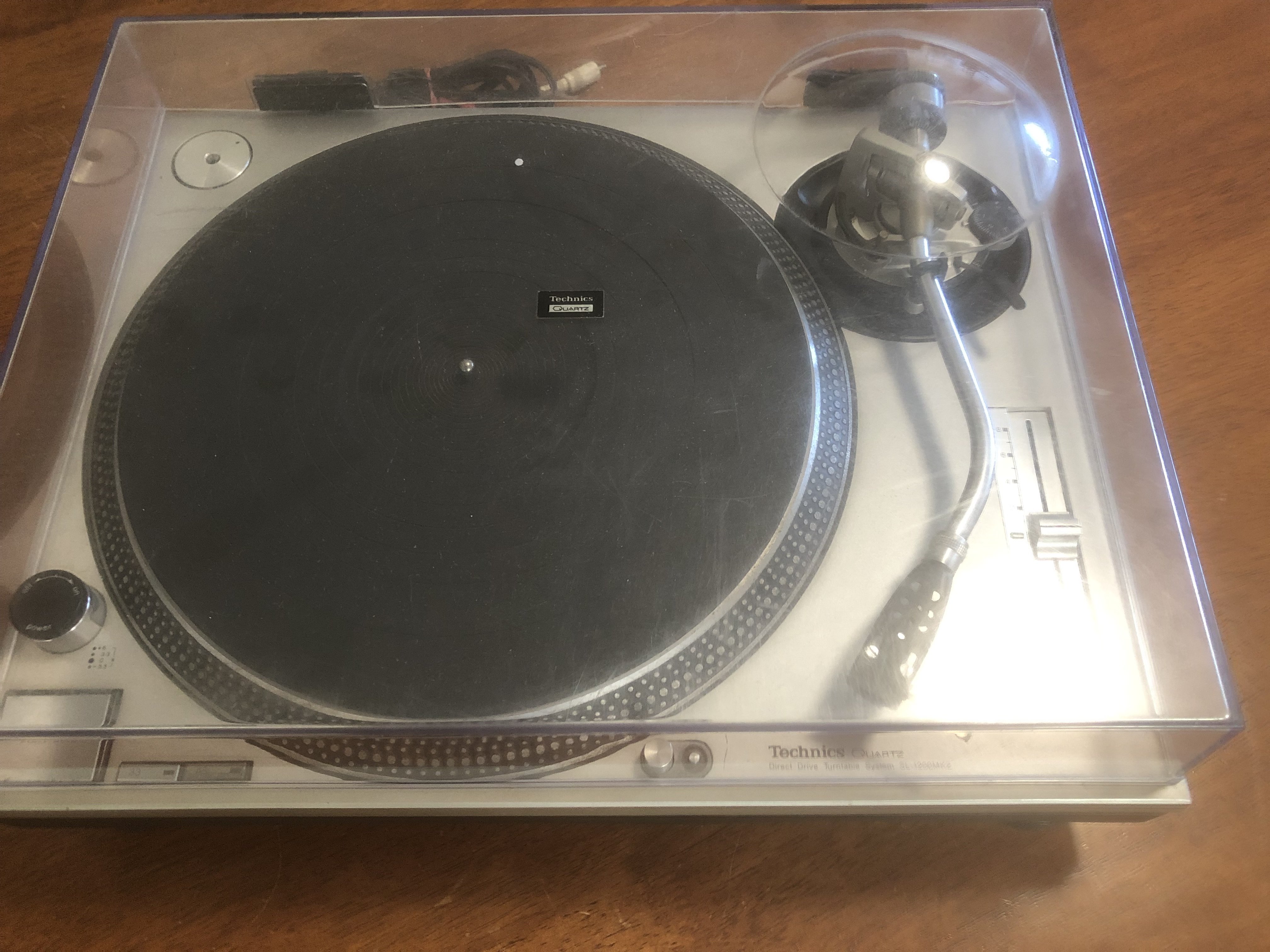 Technics SL-1200MkII turntable