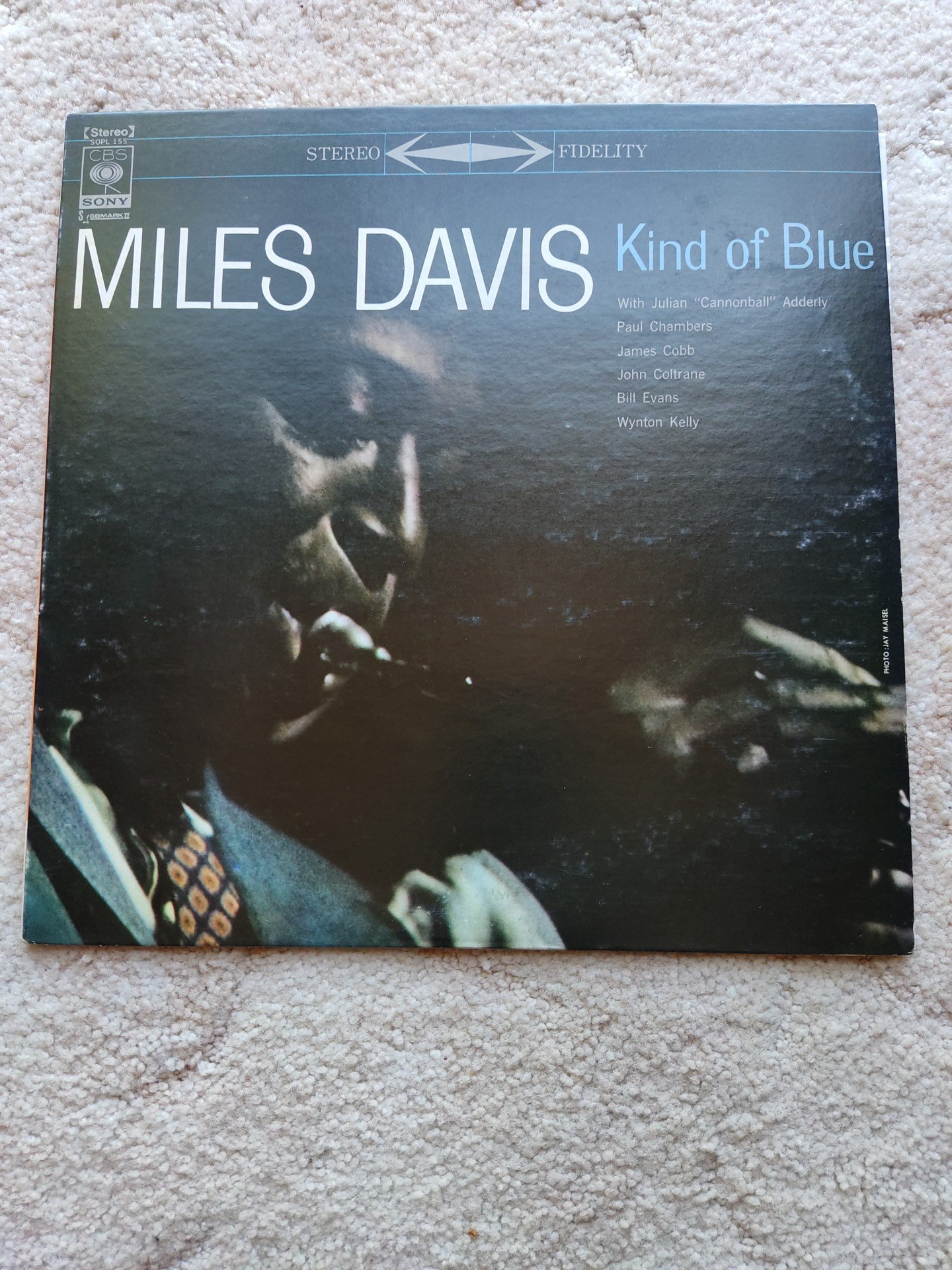 Miles Davis - Kind of Blue LP Japan