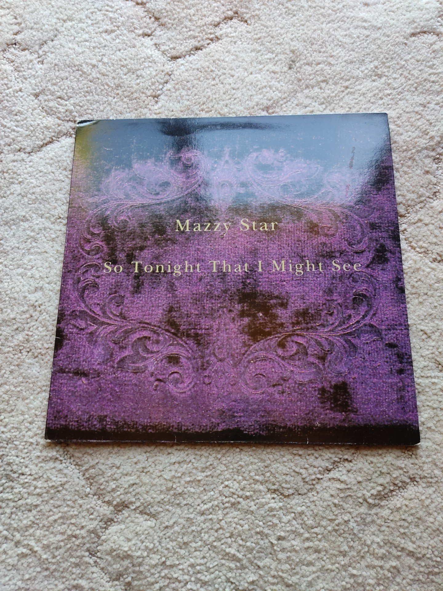 Mazzy Star - So Tonight That I Might See LP UK