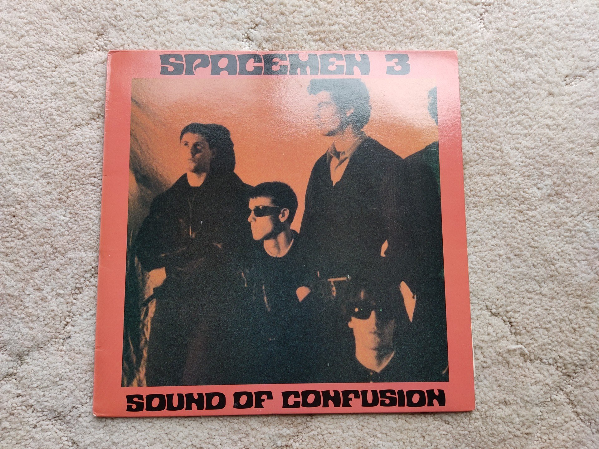 Spacemen 3 - Sound Of Confusion Original UK LP