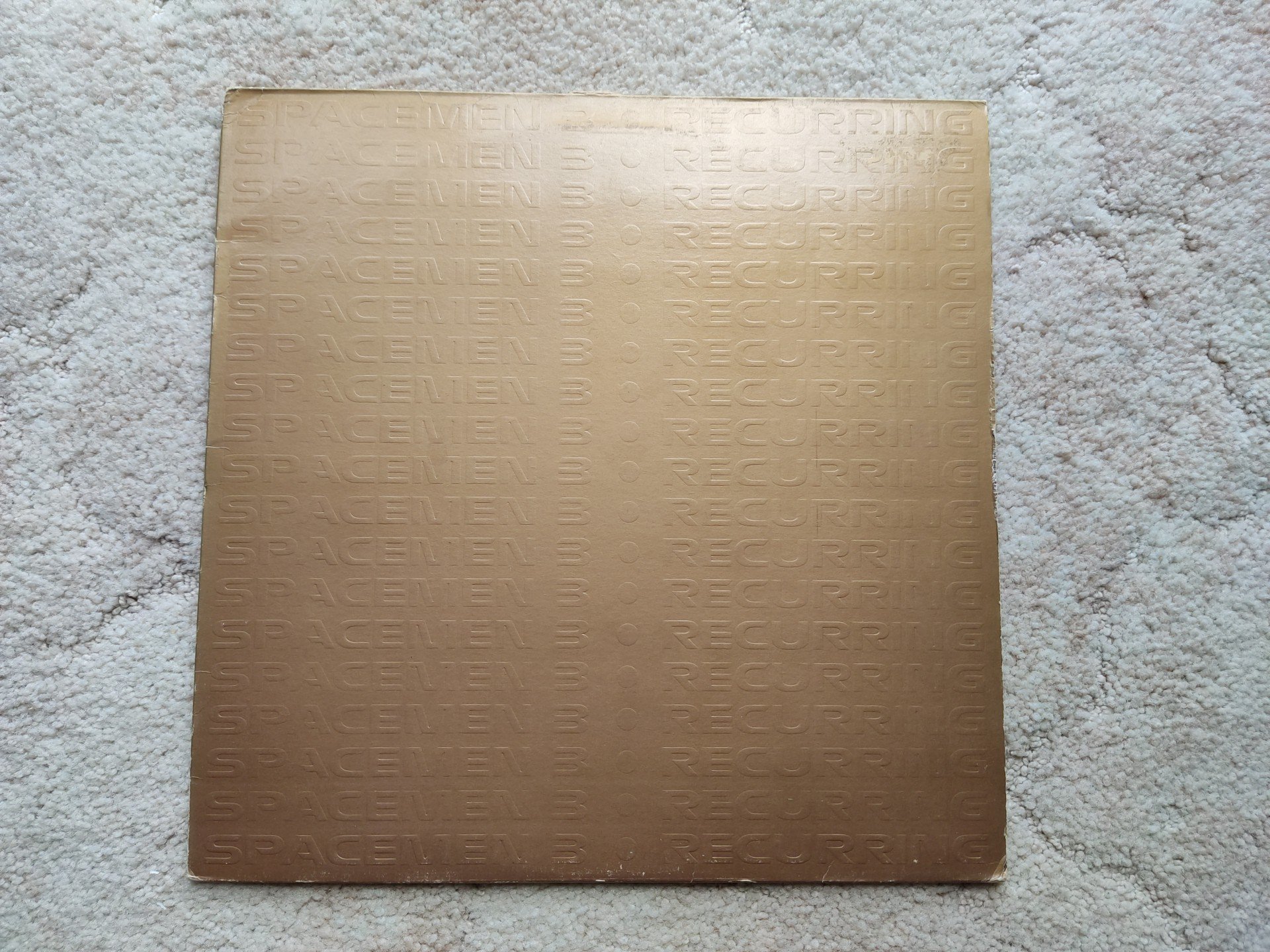 Spacemen 3 - Recurring Original UK LP