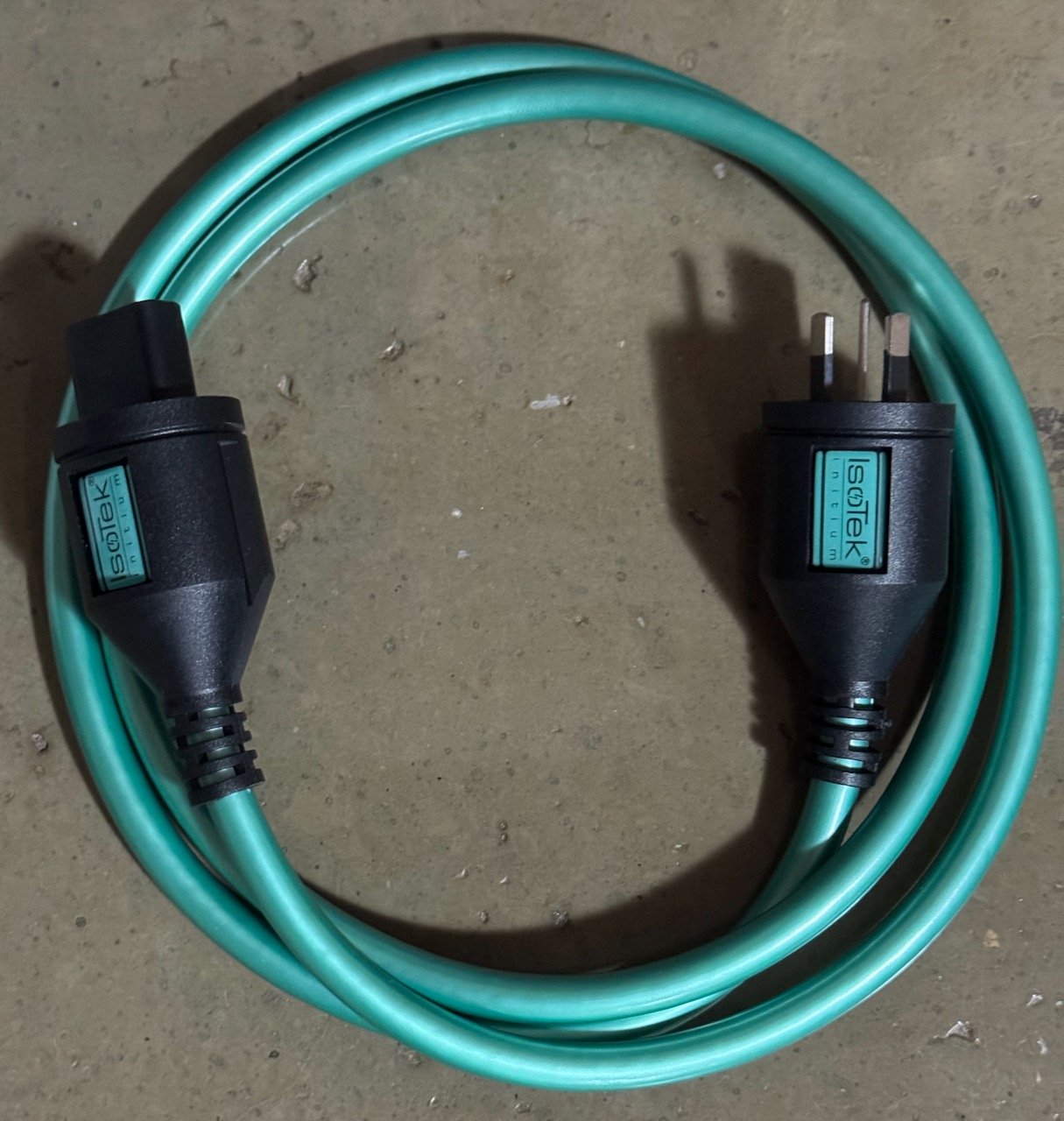 IsoTek EVO3 Initium Power Cable 1.5M [AUS to C13] ﻿ HiFi and Cinema