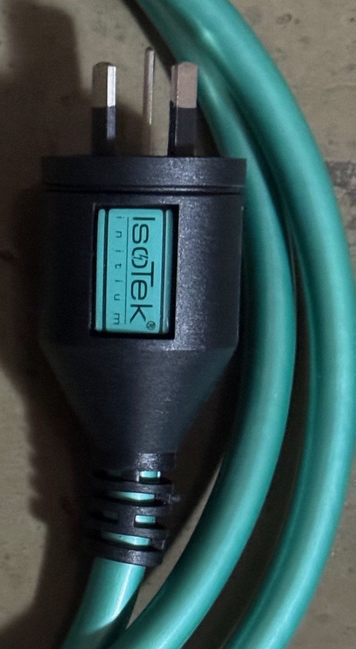 IsoTek EVO3 Initium Power Cable 1.5M [AUS to C13] ﻿ HiFi and Cinema