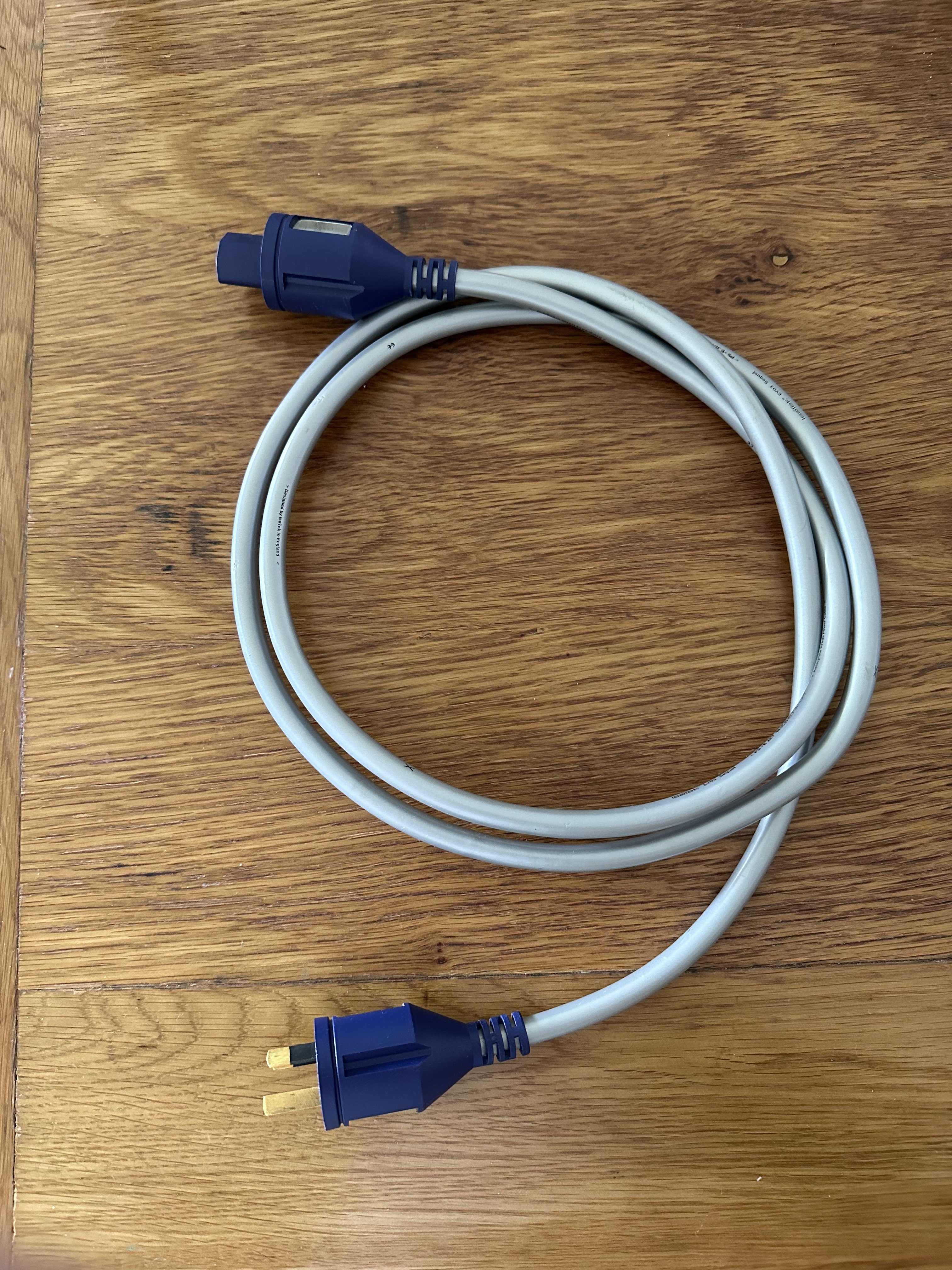 Isotek Evo3 Sequel 2 mtr power cable c13 - AU
