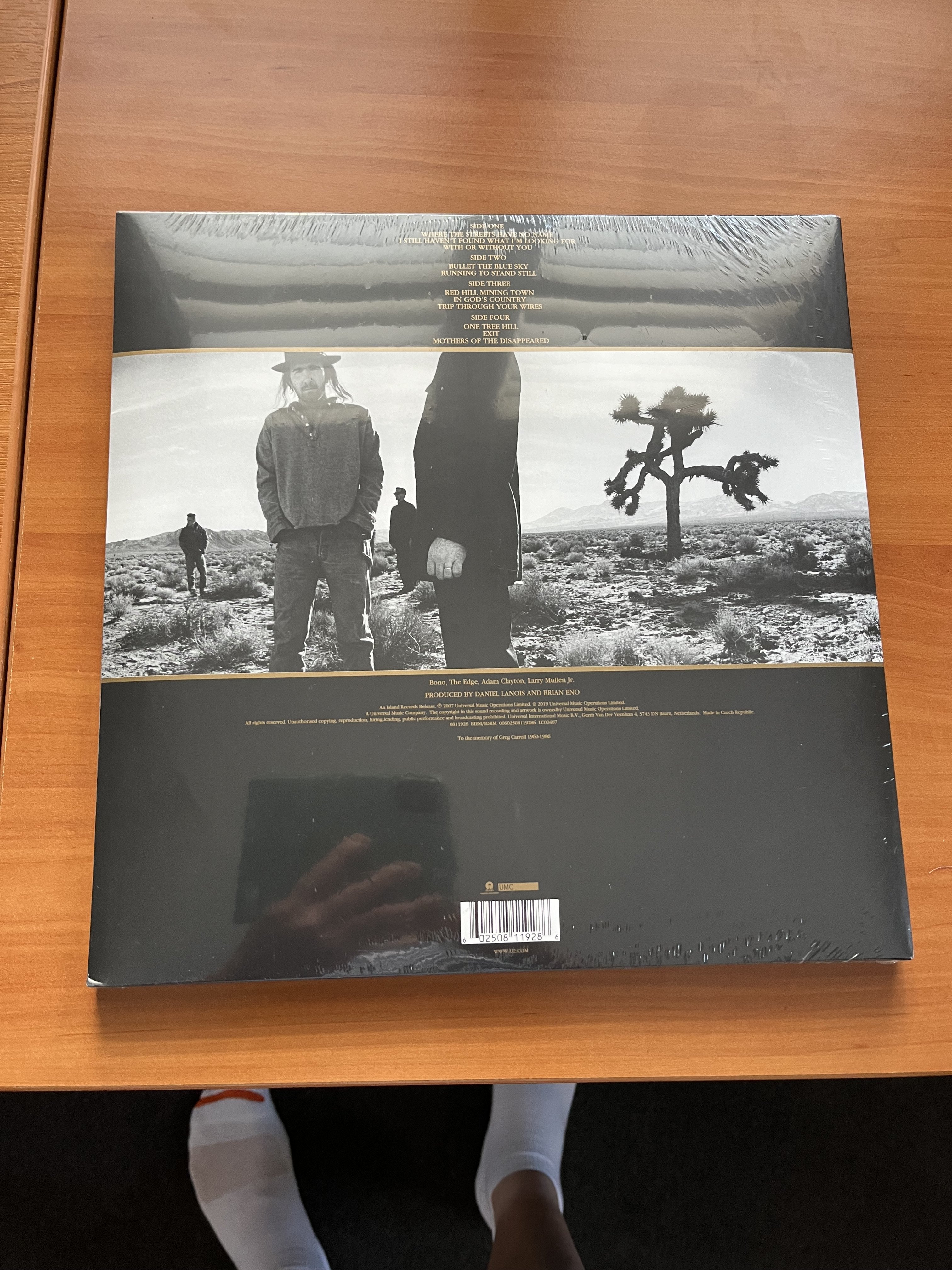 U2 Joshua Tree 2019 Limited Tour Ed sealed
