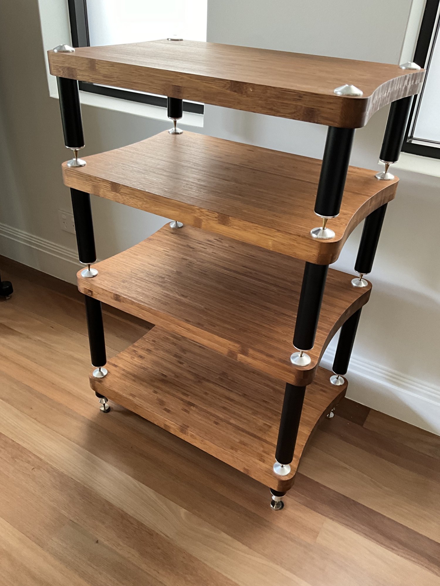 Atacama Evoque ECO 60-40 (Special Edition 2) Isolation Rack - Hi-Fi and ...
