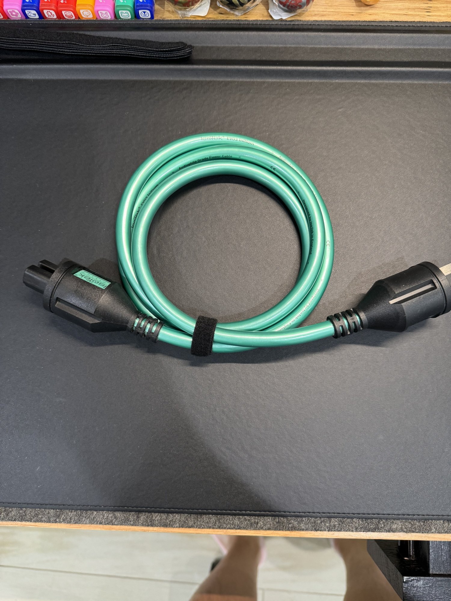 Isotek Intinium 1.5m Power Cable (C13) ﻿ HiFi and Cinema Cables