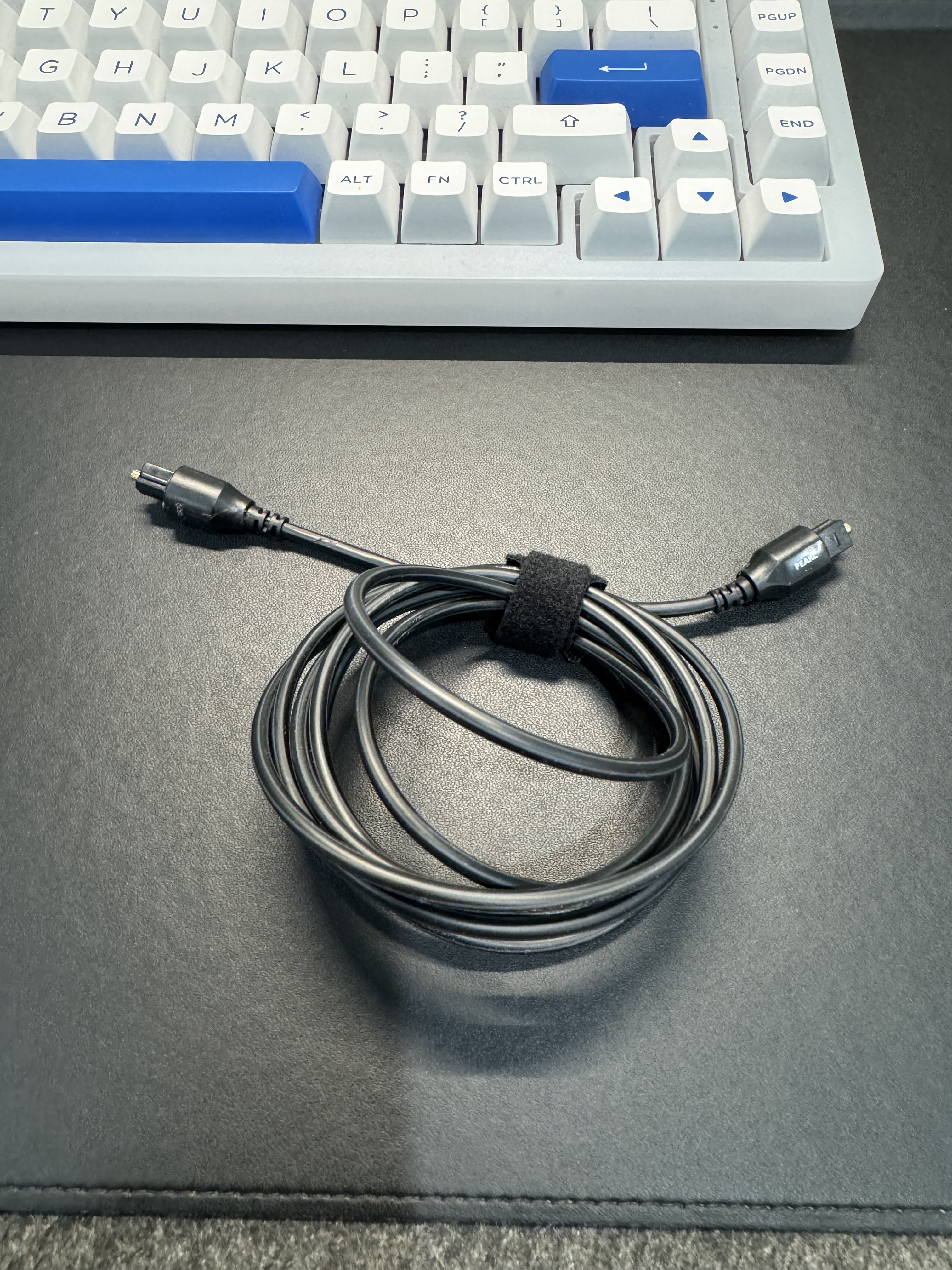 Audioquest Pearl Optical Cable (1.5m) ﻿ HiFi and Cinema Cables