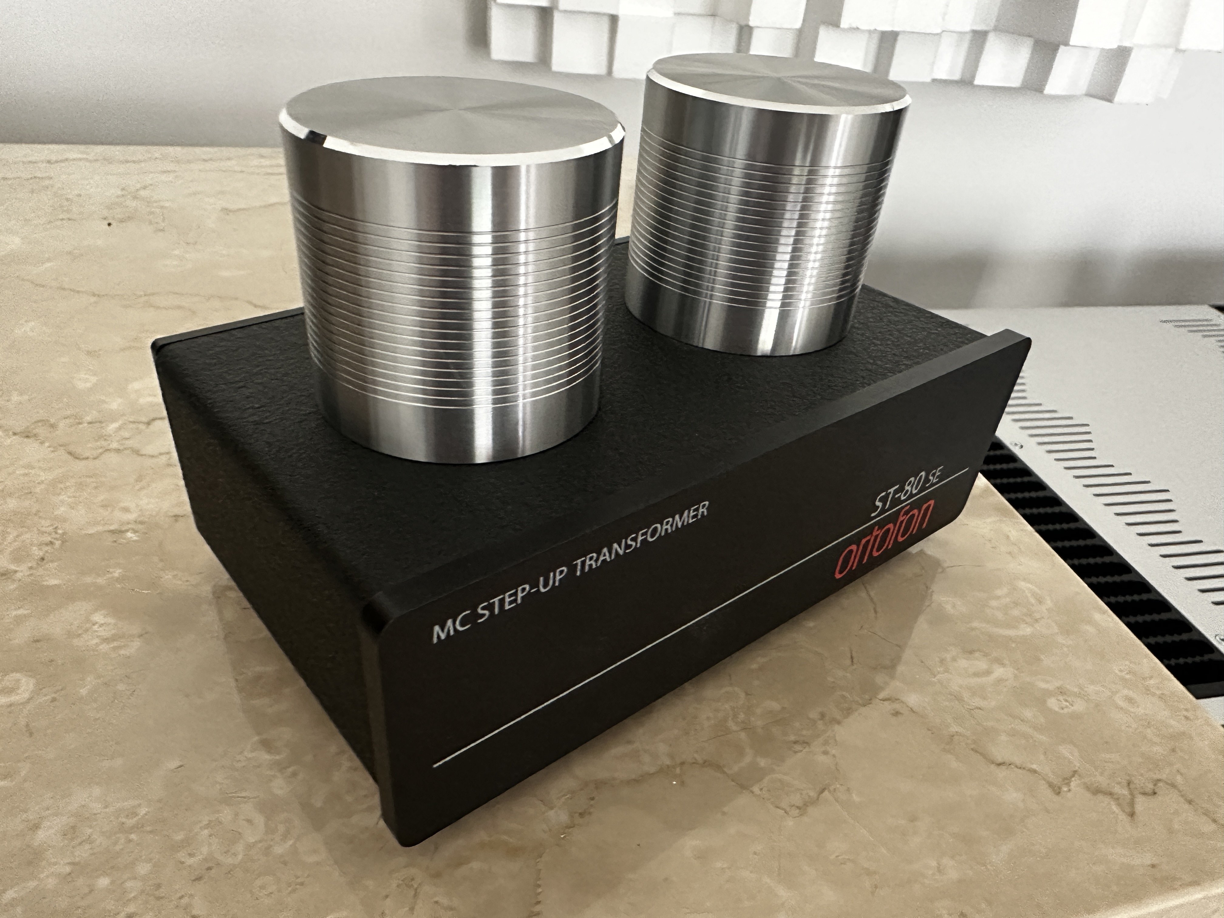 オルトフォン MCトランス ST-80 ortofon ST-80 MC昇圧トランス 試したいと思いますよ