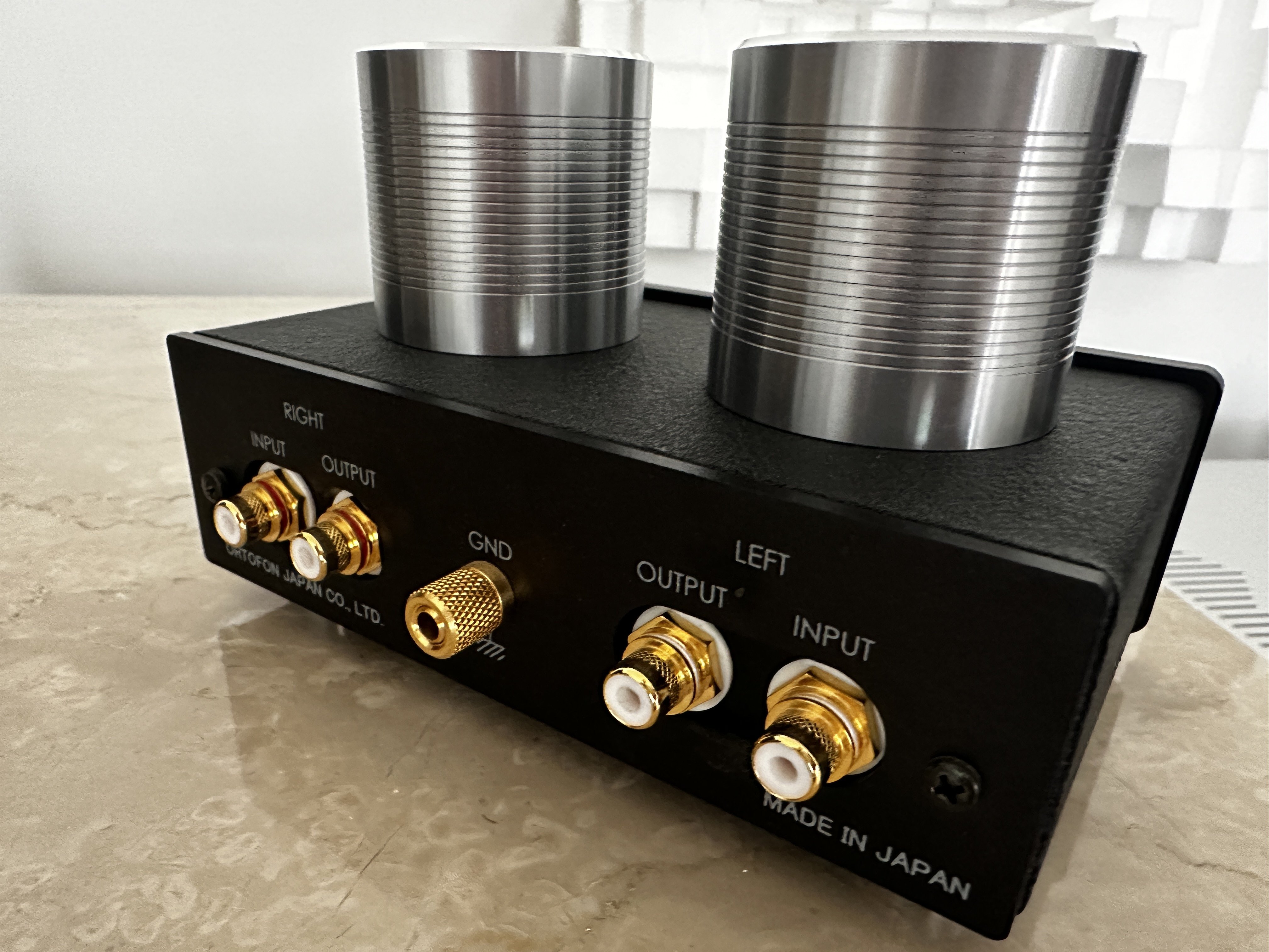 オルトフォン MCトランス ST-80 ortofon ST-80 MC昇圧トランス 試したいと思いますよ