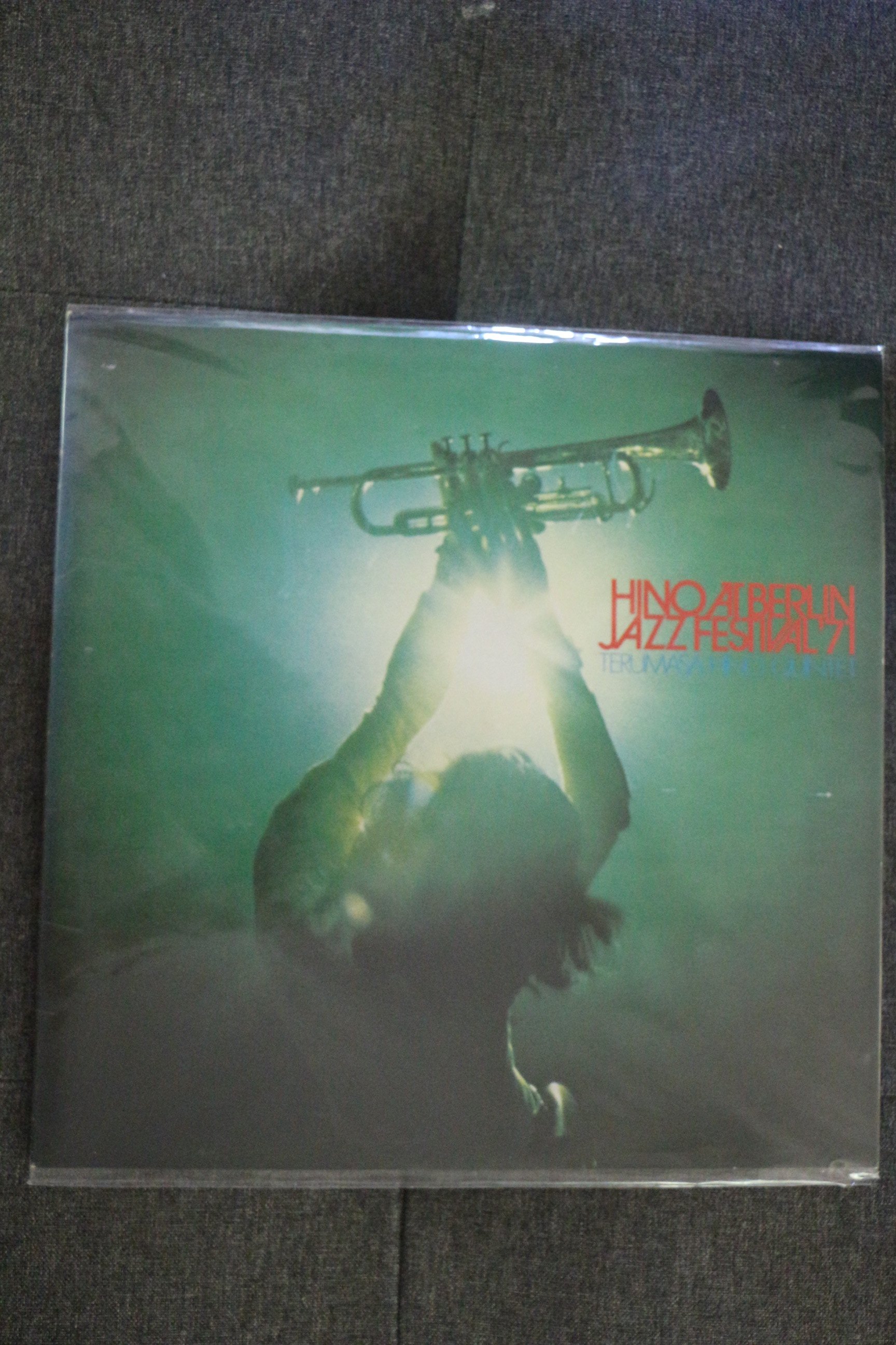 Terumasa Hino-Live Berlin '71 Vinyl