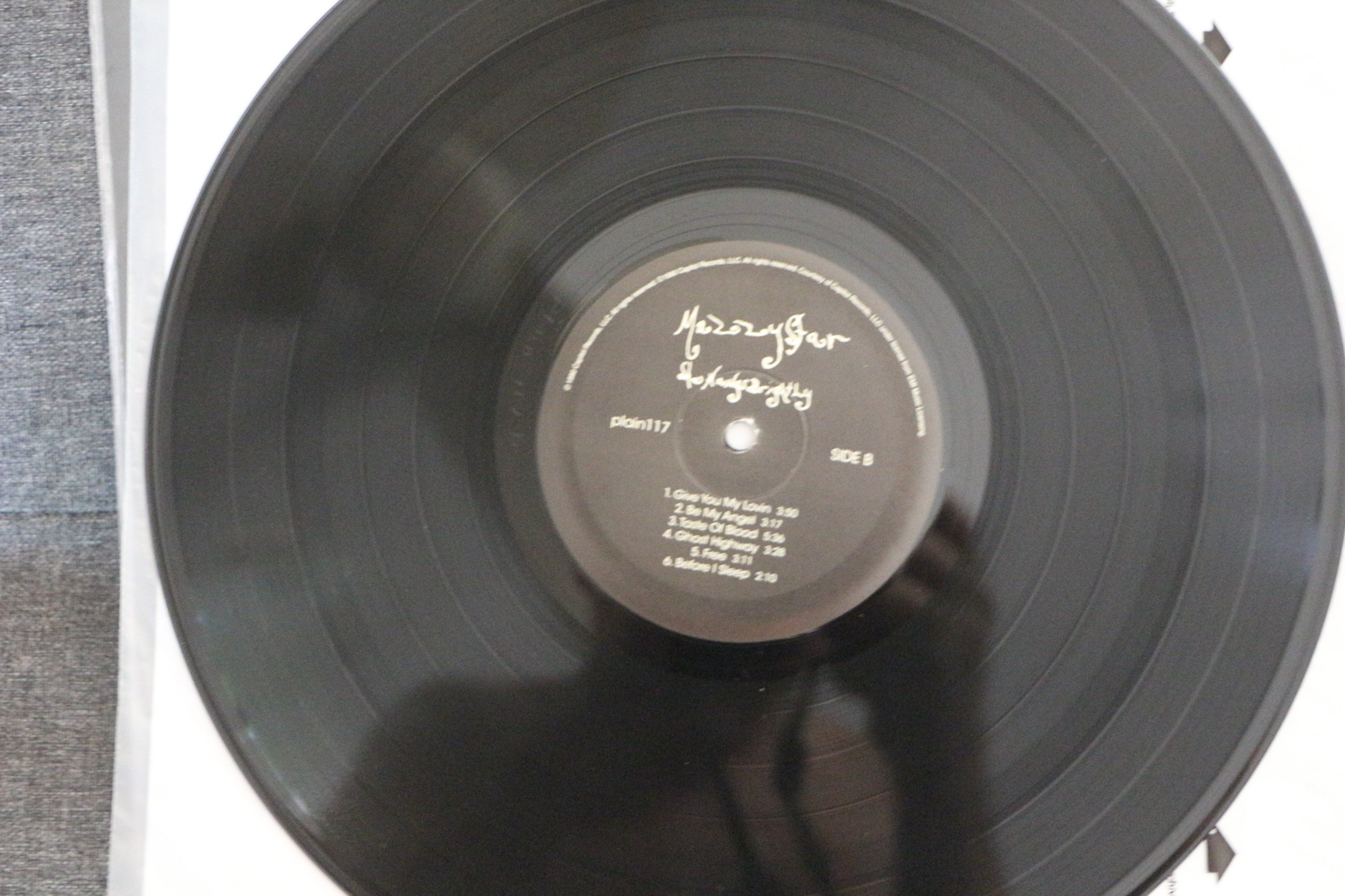 Mazzy Star-She Hangs Brightly 2009 Vinyl