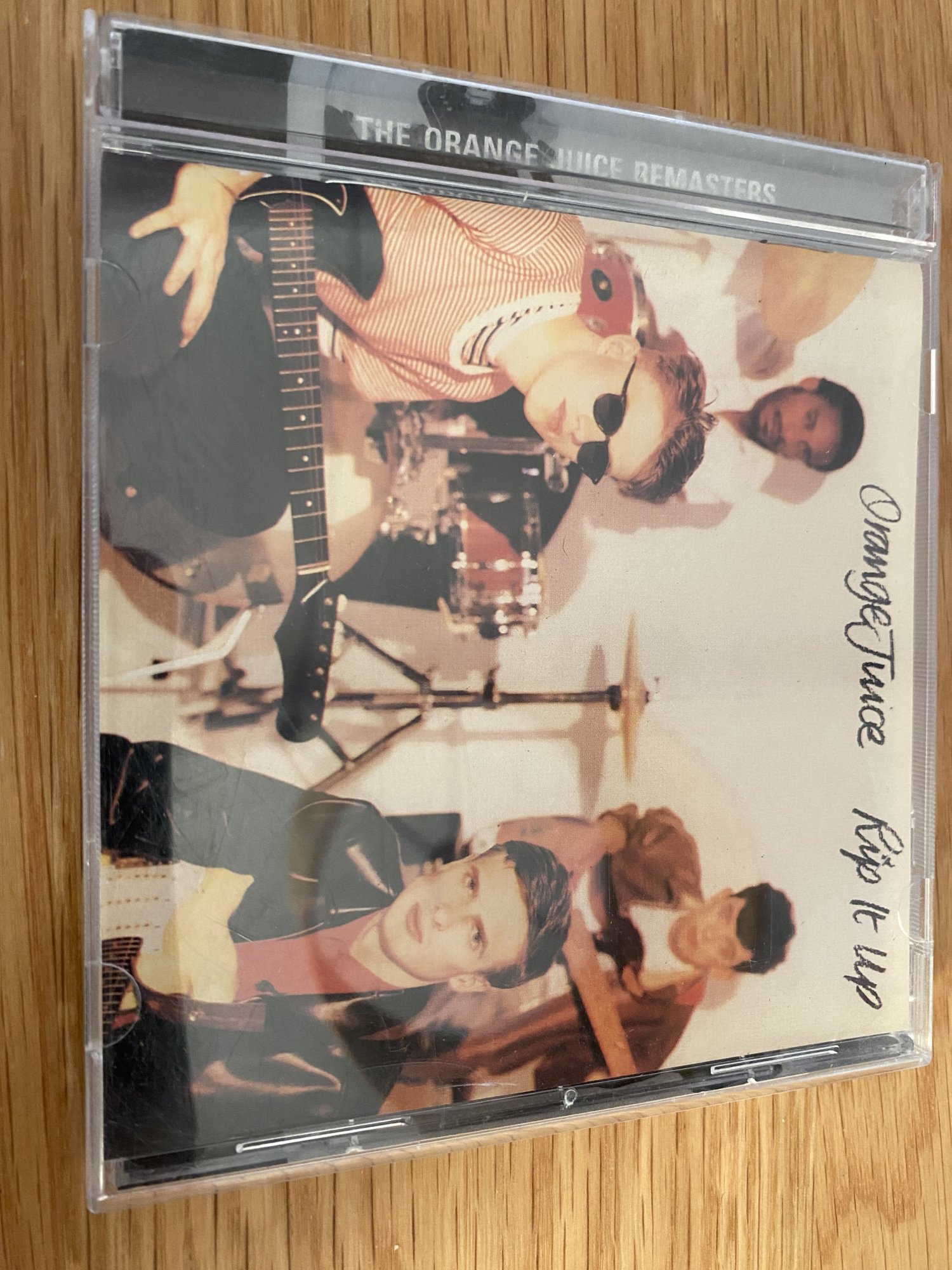 Orange Juice Rip it Up CD ﻿ Vinyl, CD, and Bluray
