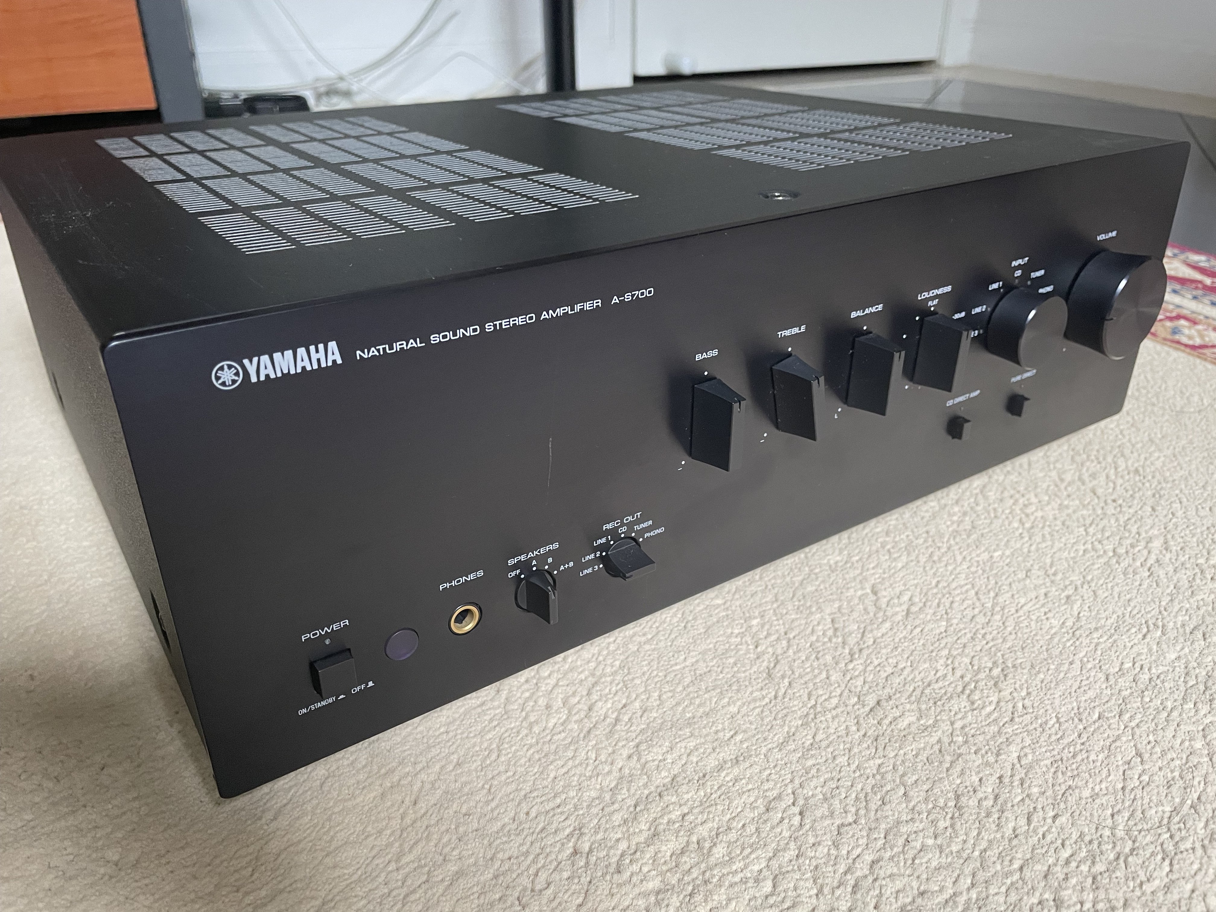 Yamaha A-S700 Integrated Amplifier - Stereo, Home Cinema