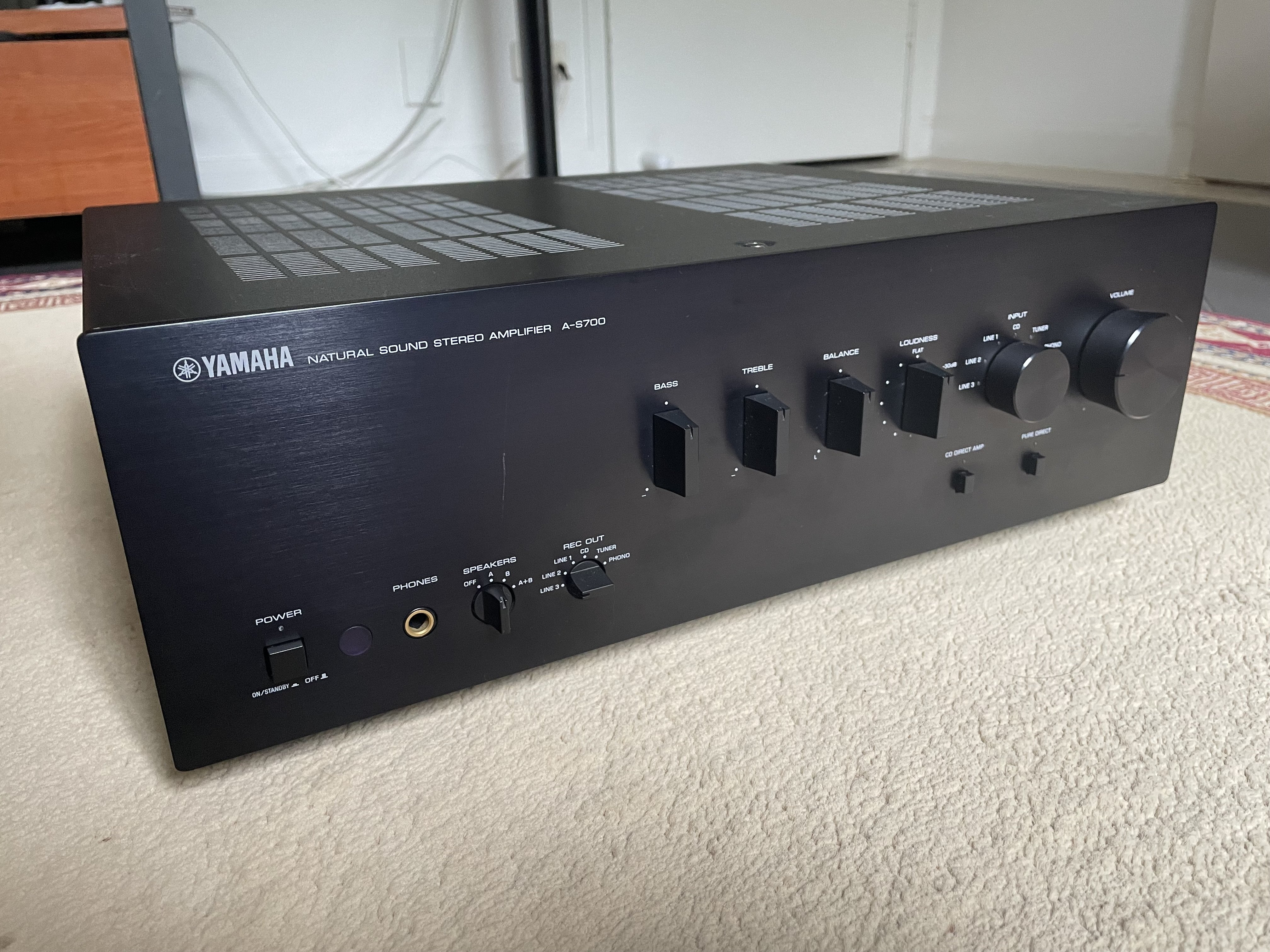 Yamaha A-S700 Integrated Amplifier - Stereo, Home Cinema