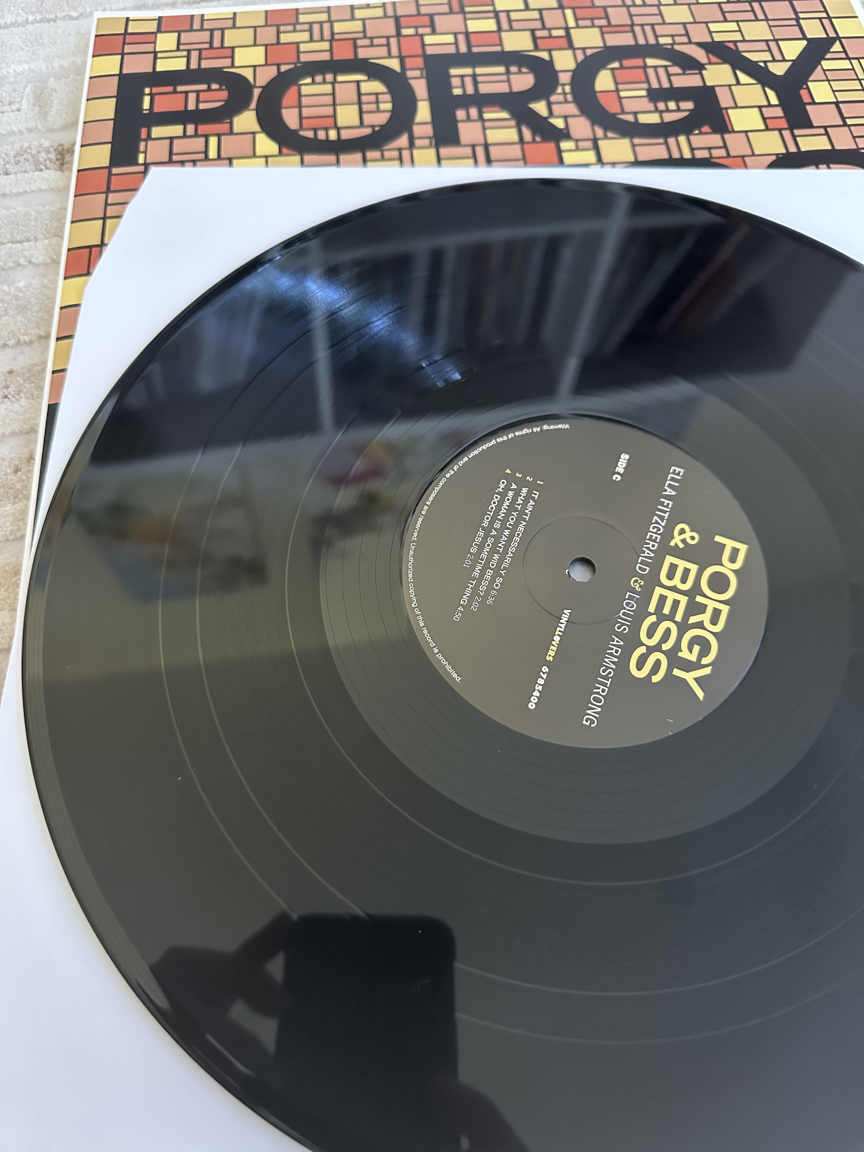 Ella Fitzgerald Vinyls