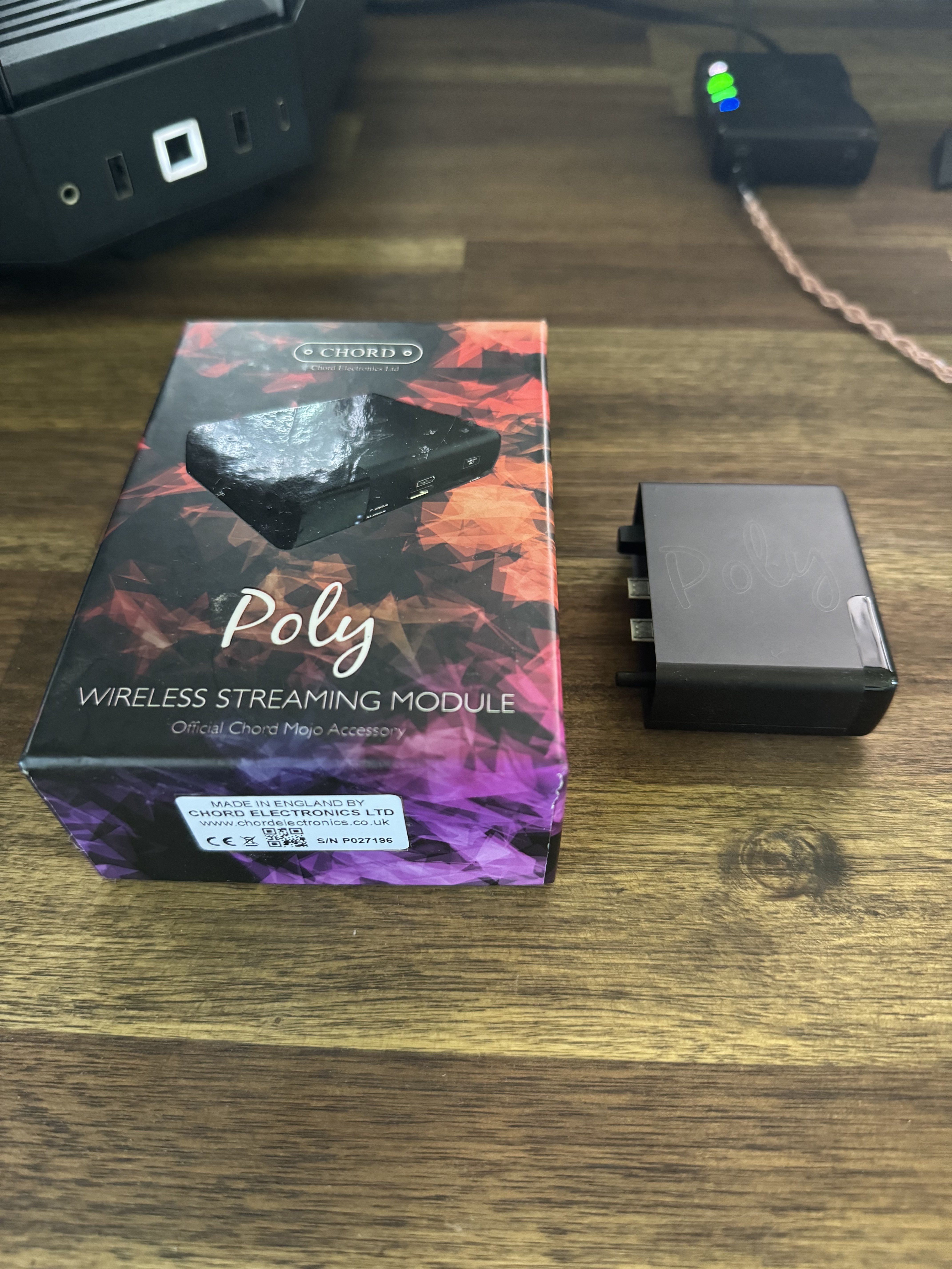 WTS - Chord Poly Streamer + Leather Case - Stereo, Home Cinema ...
