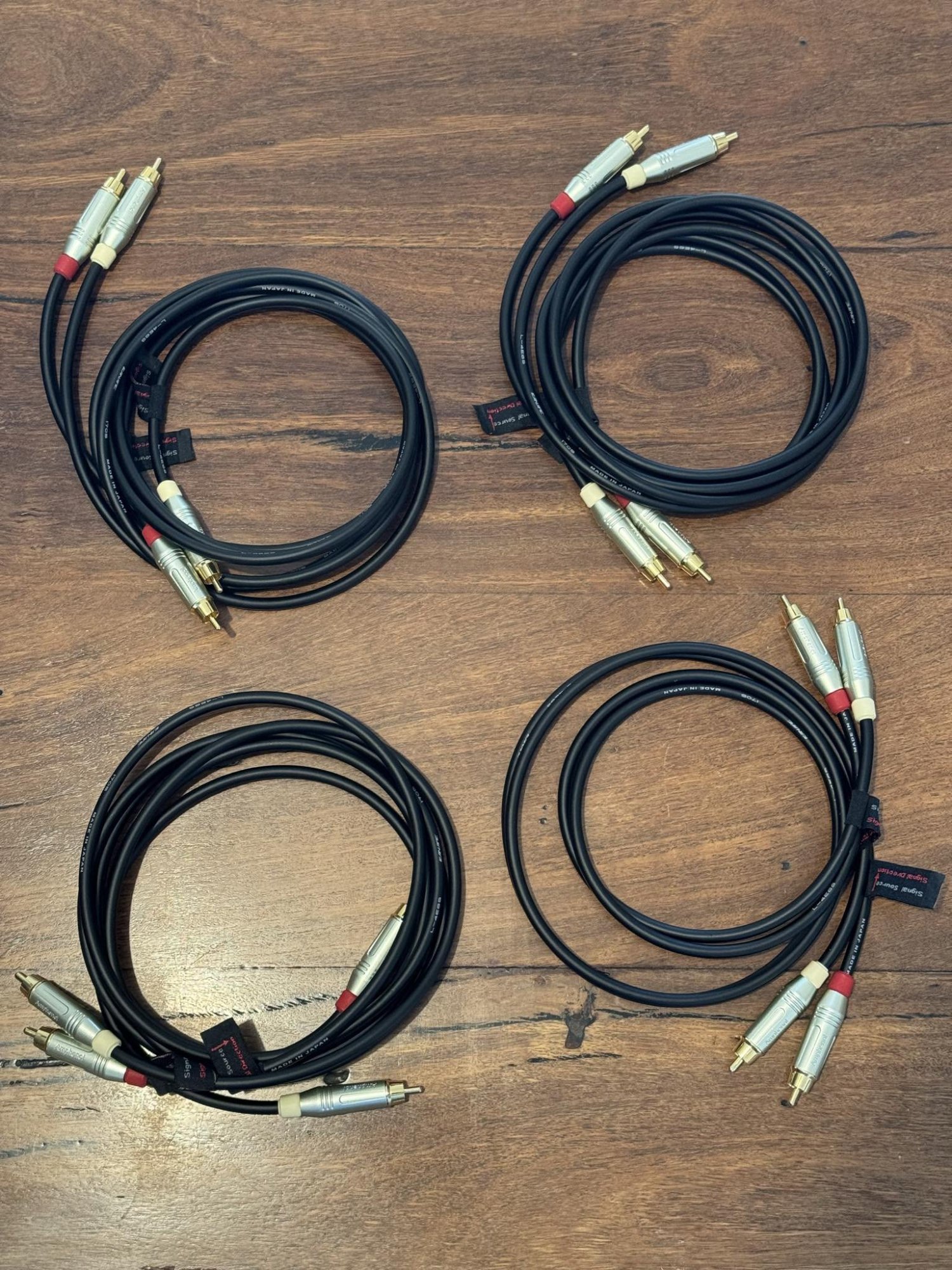 Canare/Amphenol RCA Cables - Hi-Fi and Cinema Cables & Accessories ...