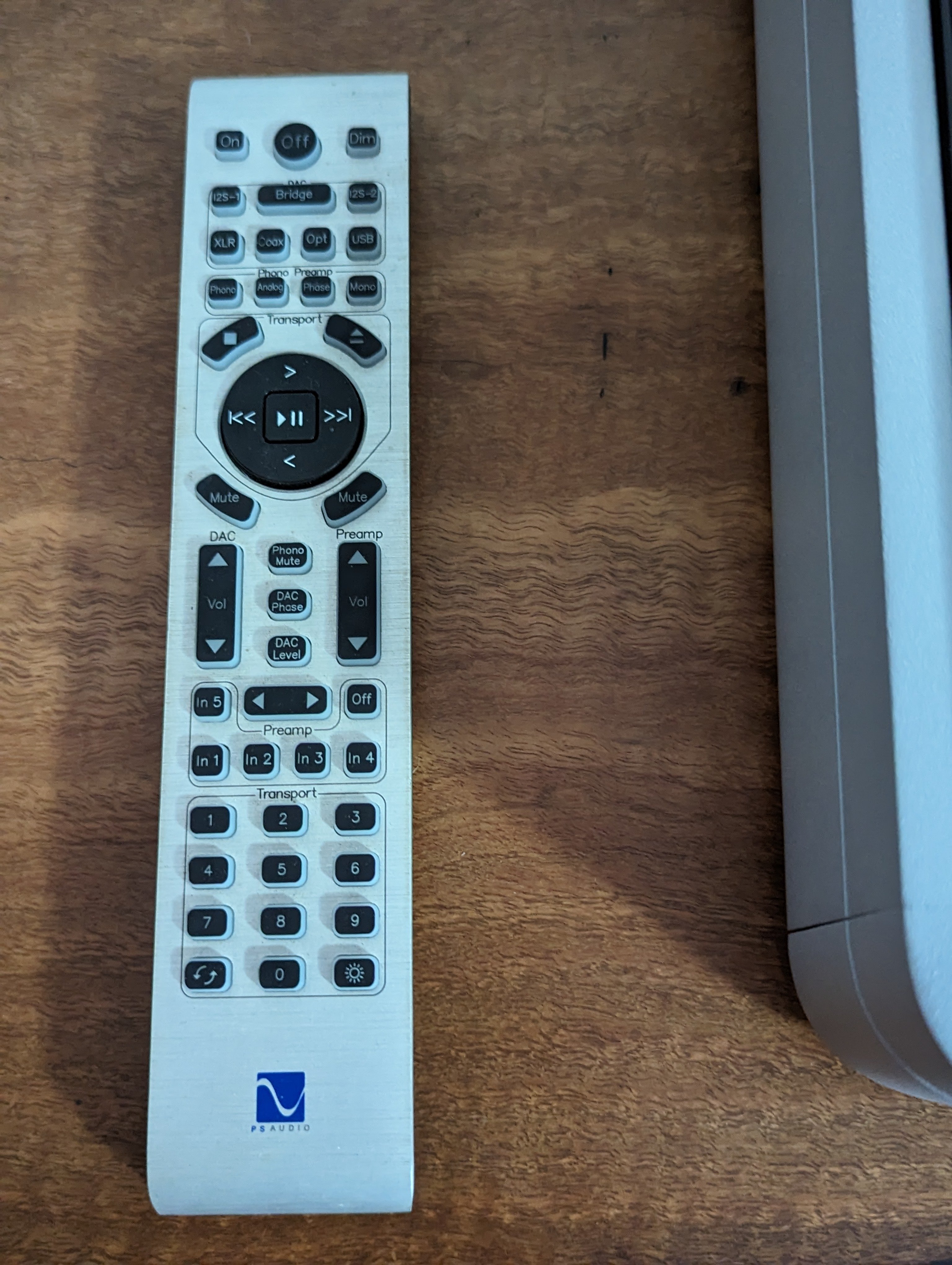 PS Audio Direct Stream DAC with network bridge