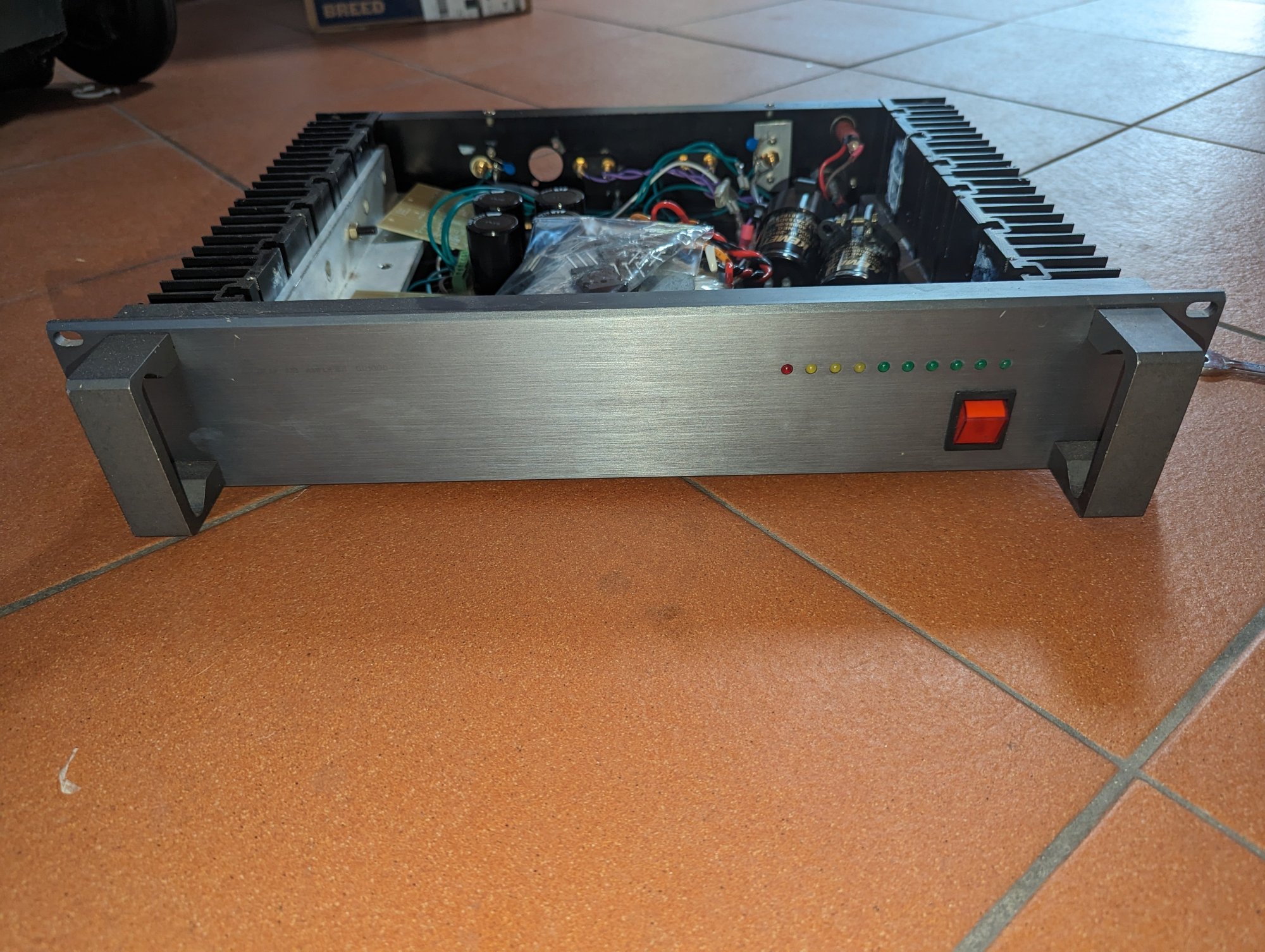 Elliot Sound products P3A Amplifier parts kit |﻿ Hi-Fi and Cinema