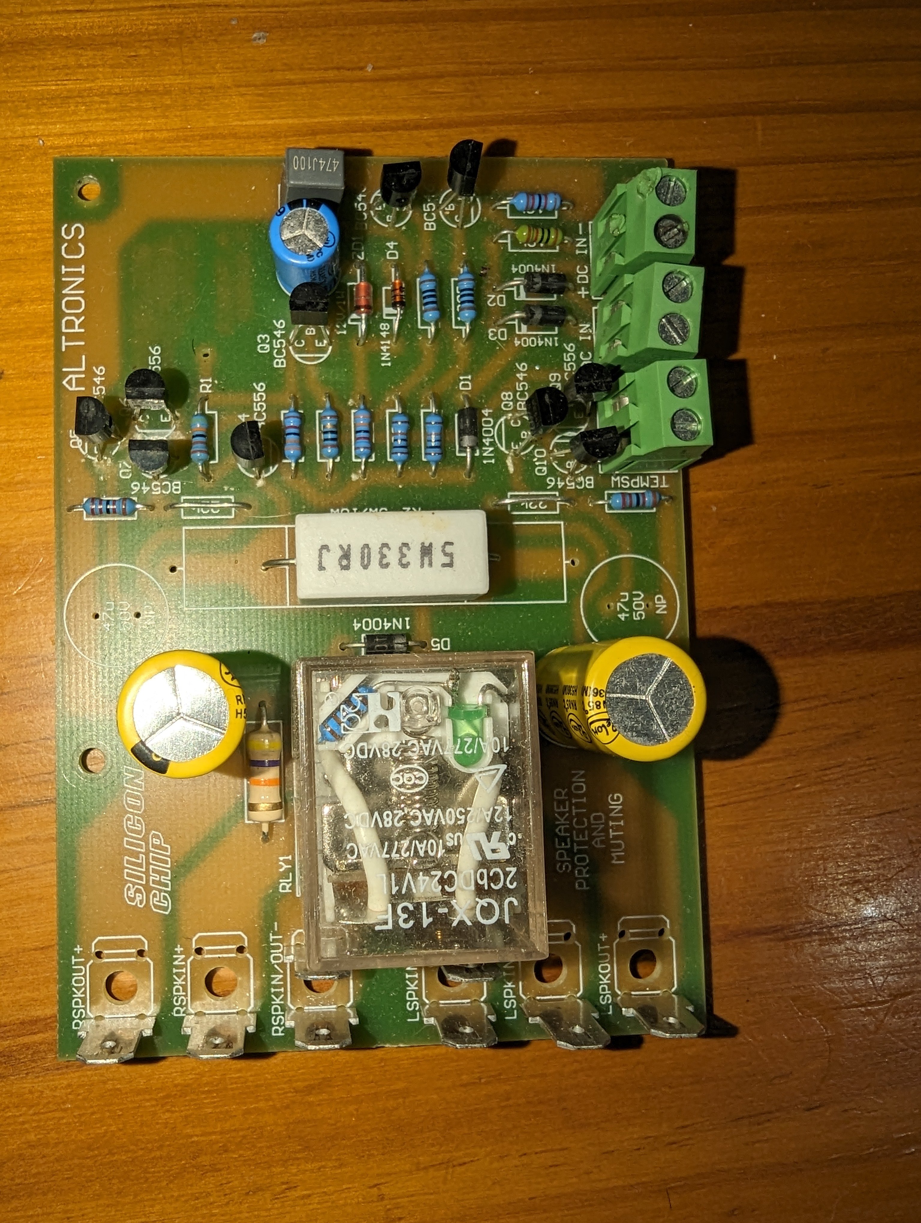 Elliot Sound products P3A Amplifier parts kit |﻿ Hi-Fi and Cinema