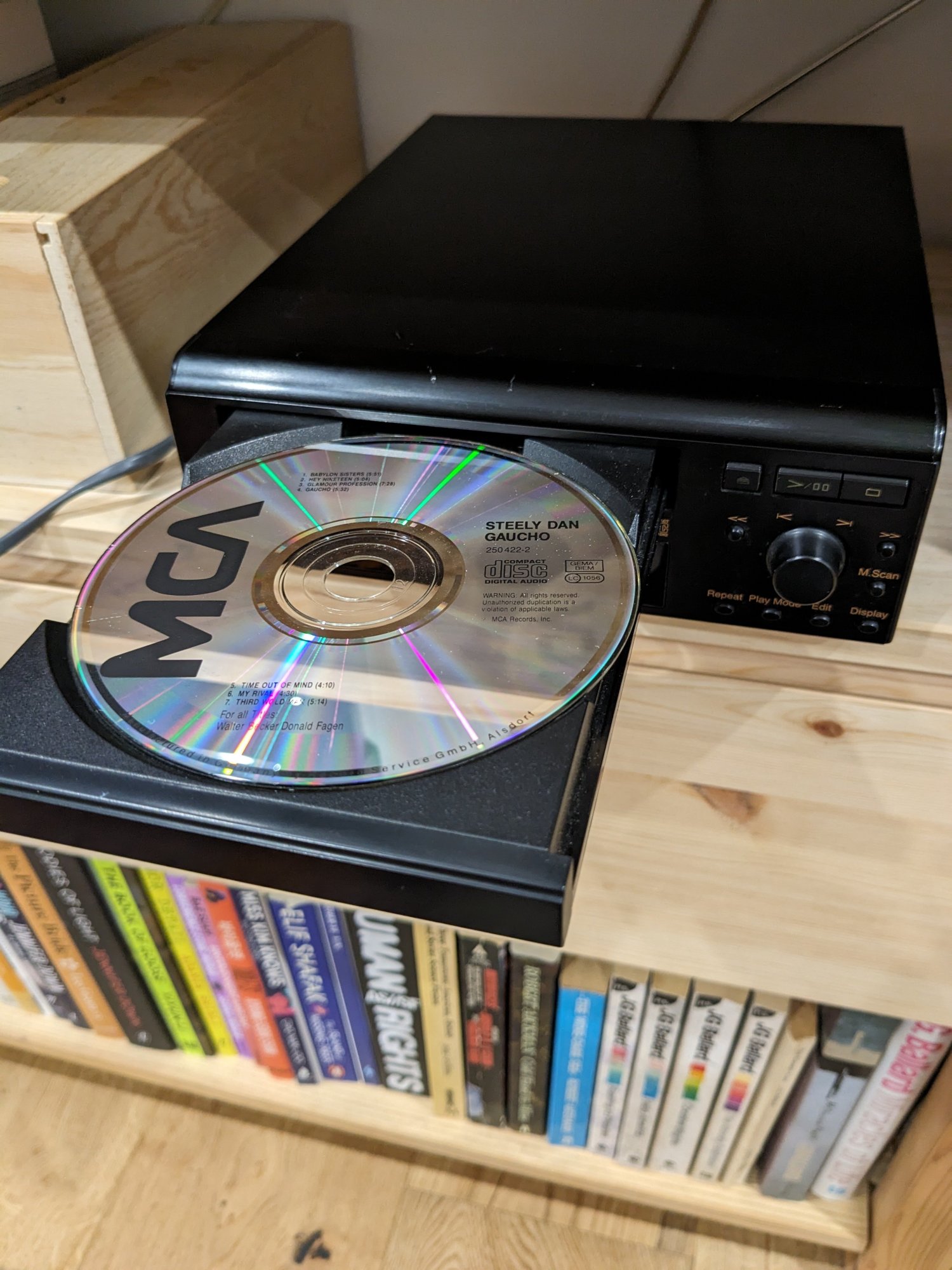 Nakamichi CD-5 Micro Component CD Player - Stereo, Home Cinema ...
