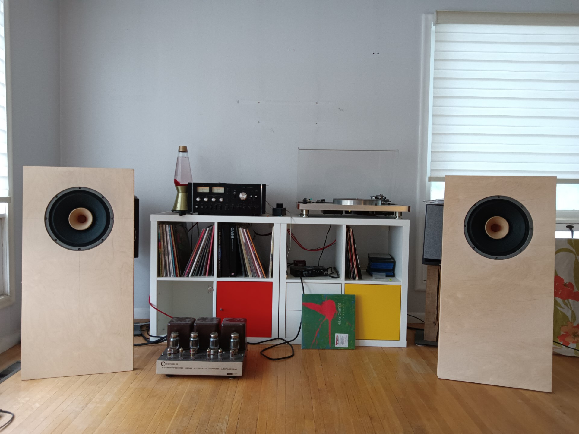 DIY Simple, Elegant Open Baffle - DIY Audio Projects - StereoNET