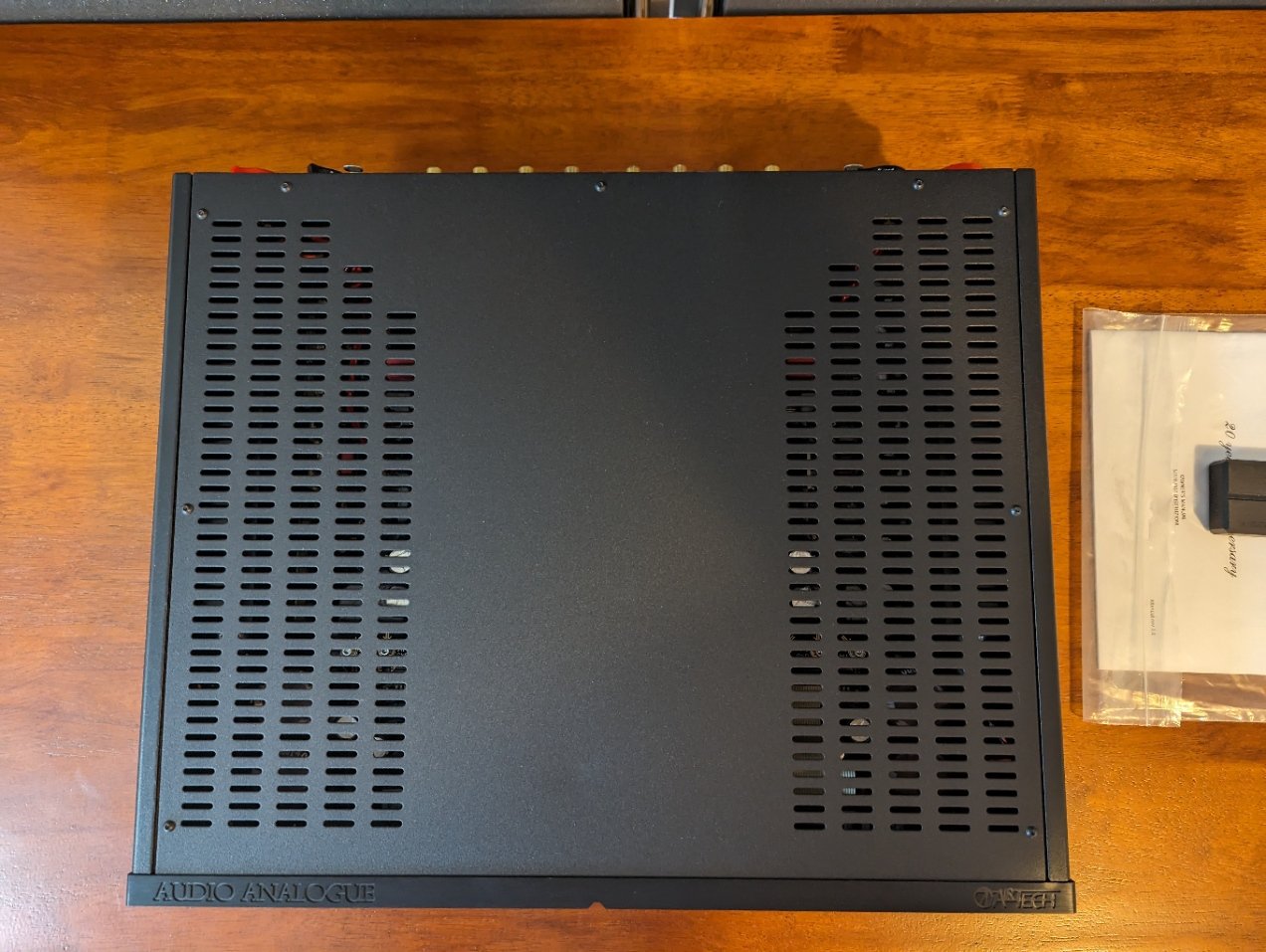 Audio Analogue Puccini Anniversary Integrated Amp