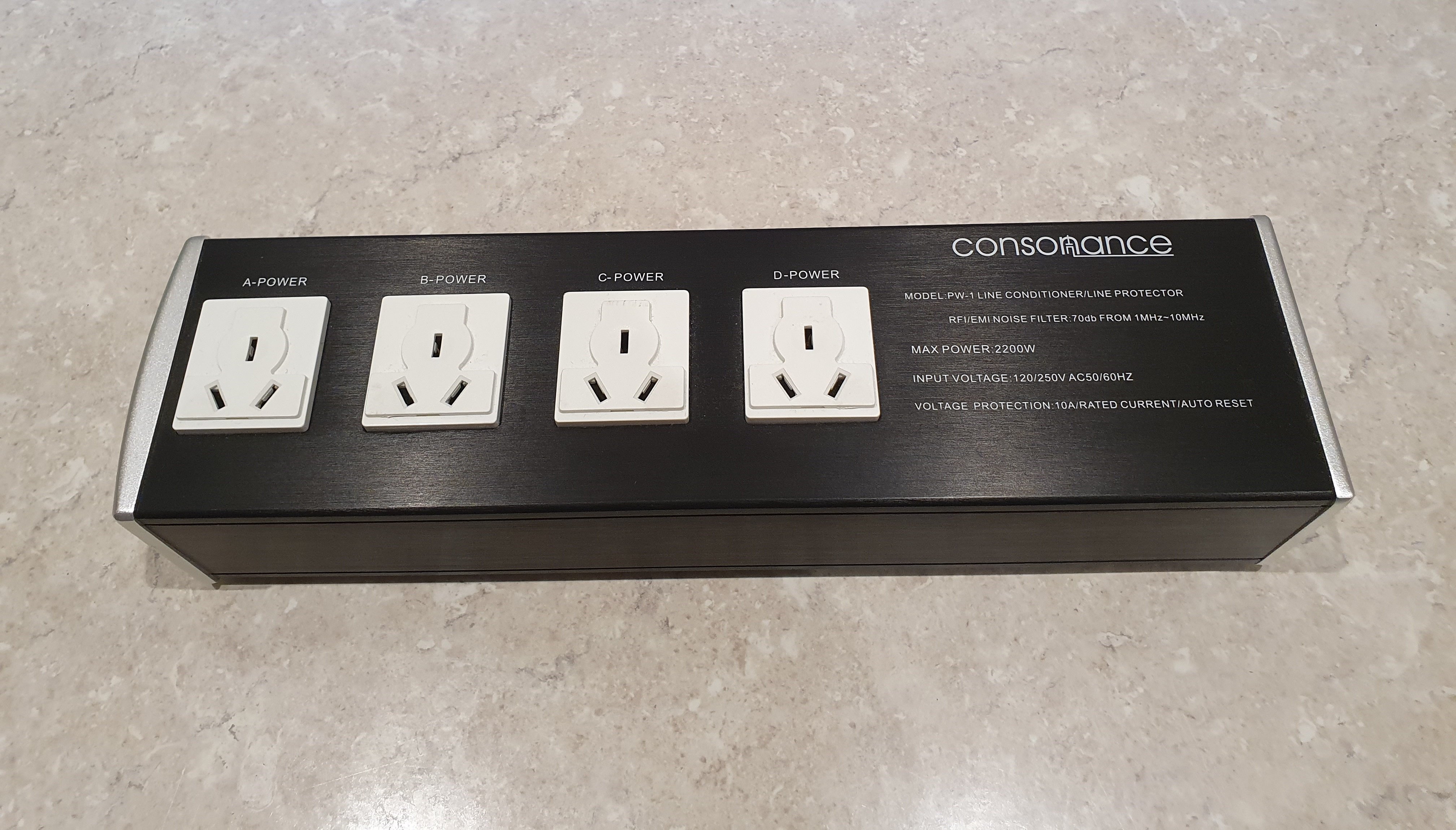 Consonance Power Board PW-1