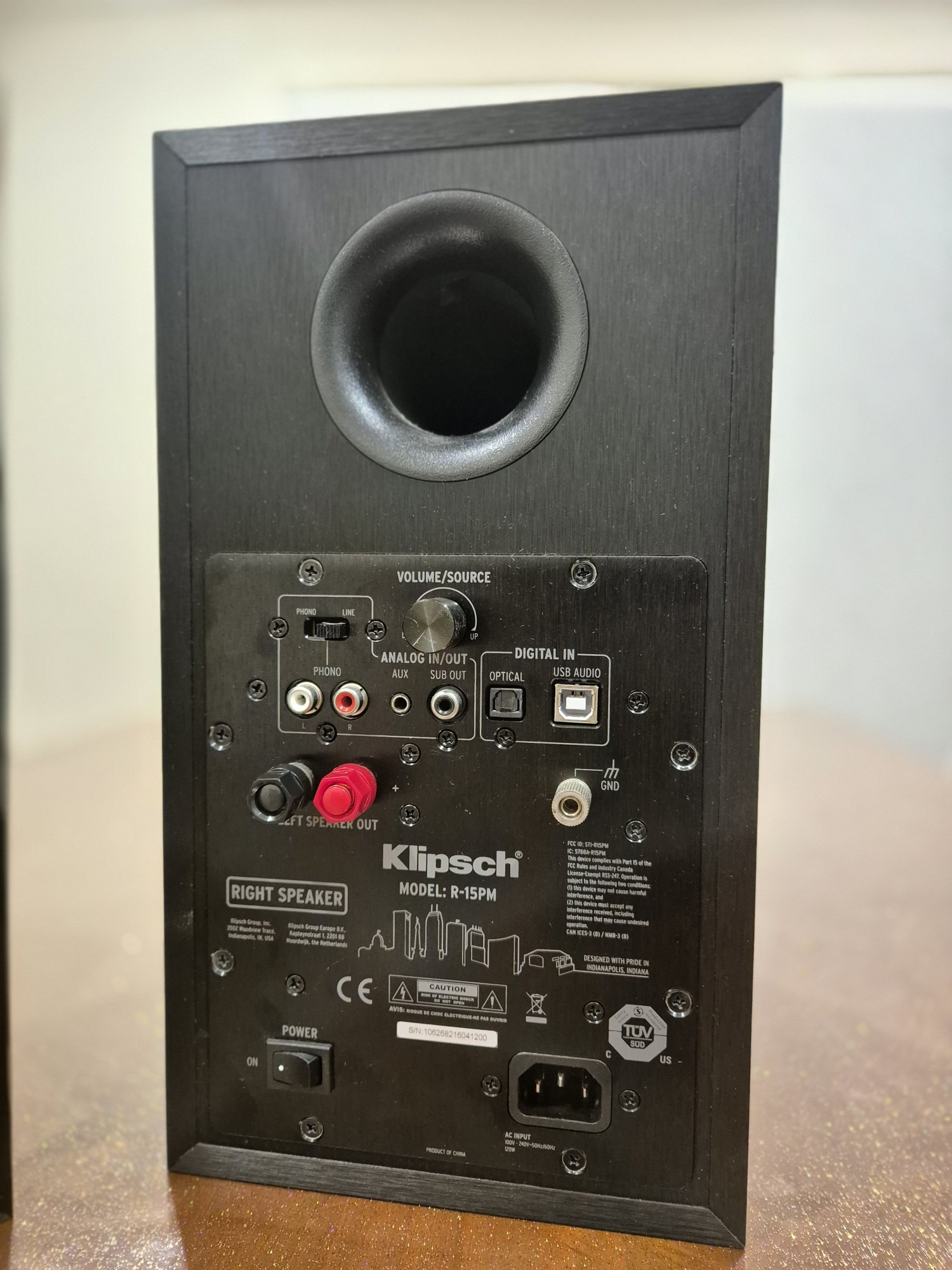 Klipsch R15PM Monitor Speakers ﻿ Stereo, Home Cinema, Headphones