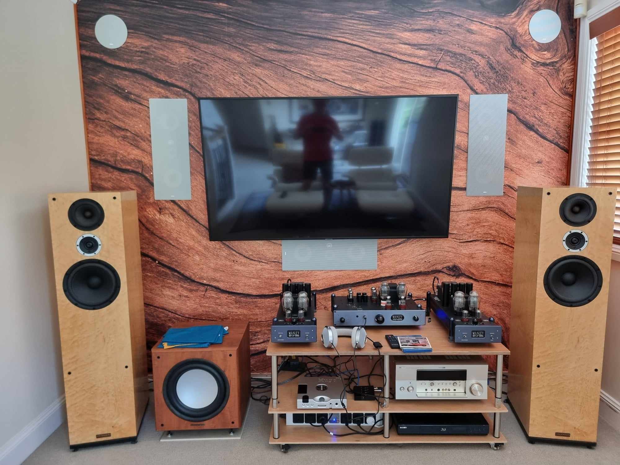 Tannoy Revolution Signature DC6 LCR - 3.5 way Center