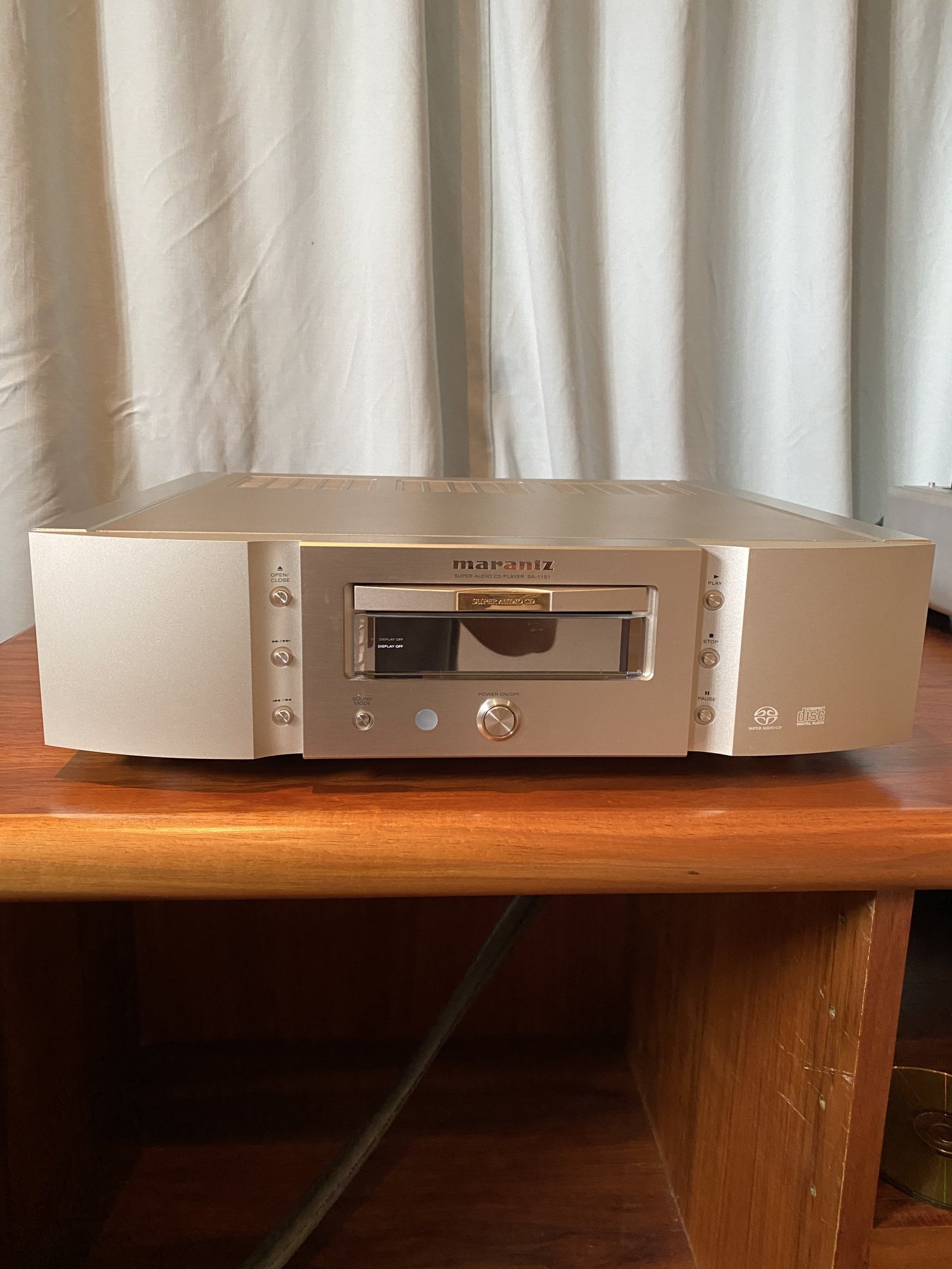 marantz SA-11S1 super audio CD player マランツスーパーオーディオCD 