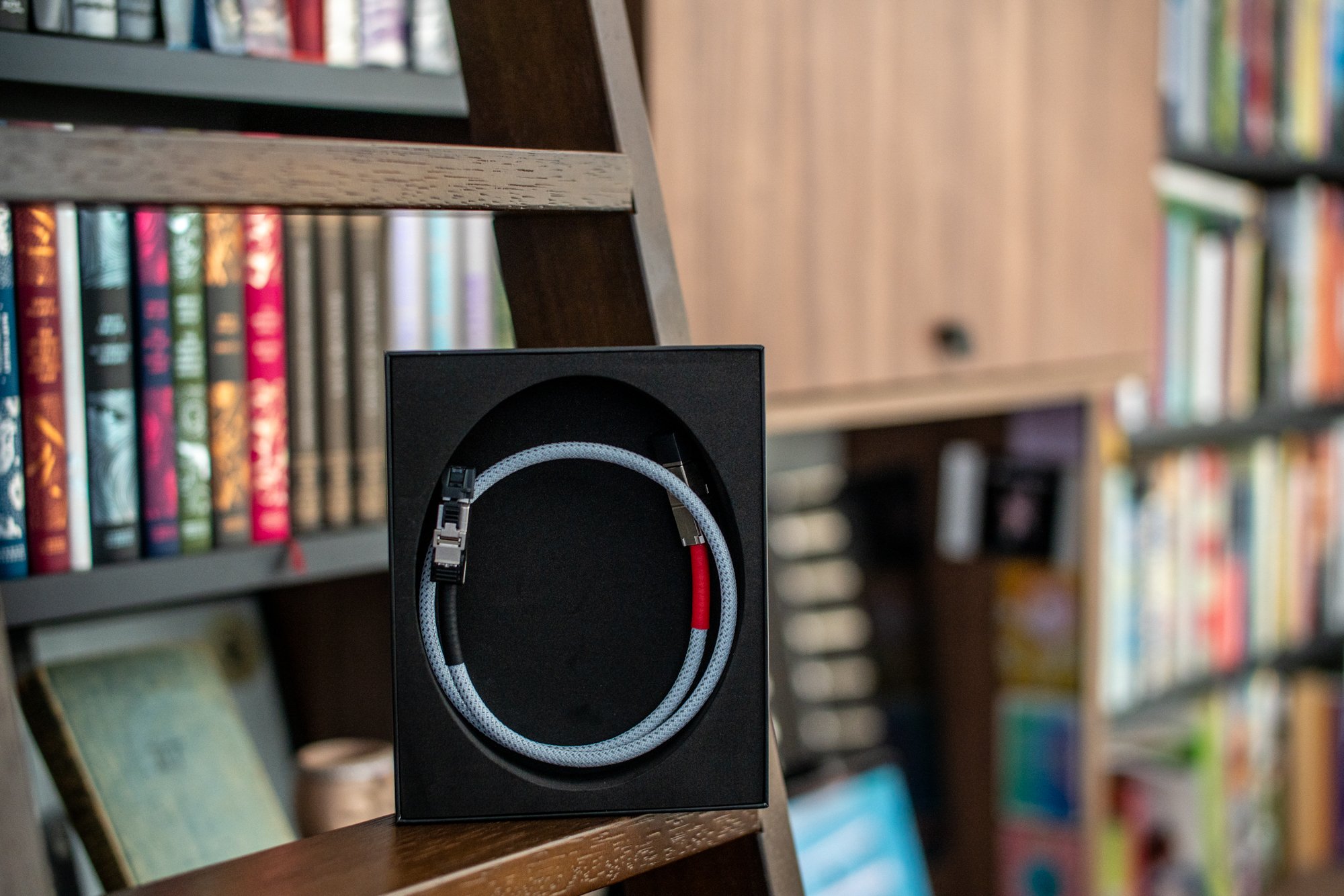 Supra CAT8 SHIELDED Ethernet Cable Telegartner Plugs 0.75M