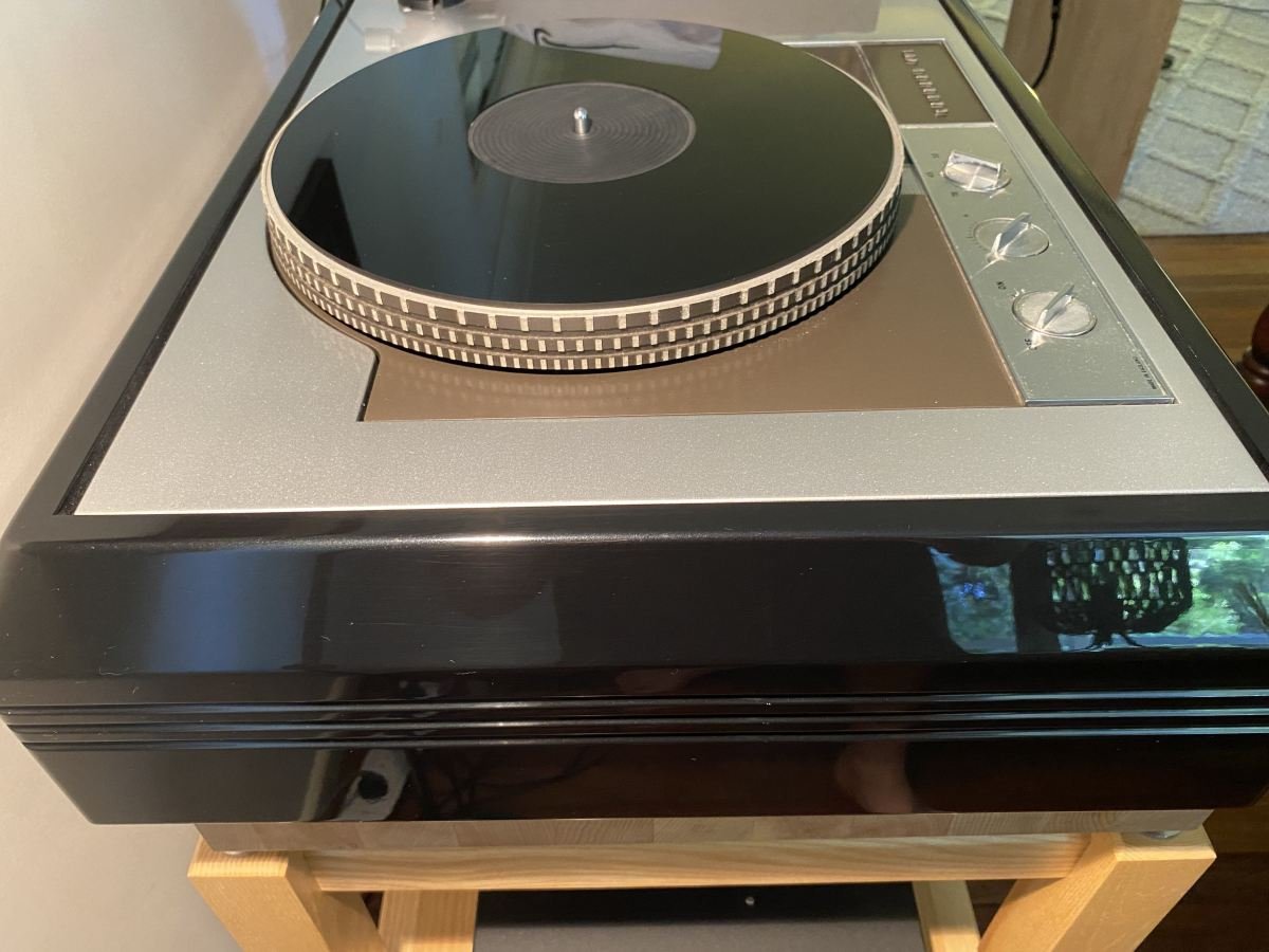 Garrard 401, Wand + 12" Arm and Leviathan Audio Plinth