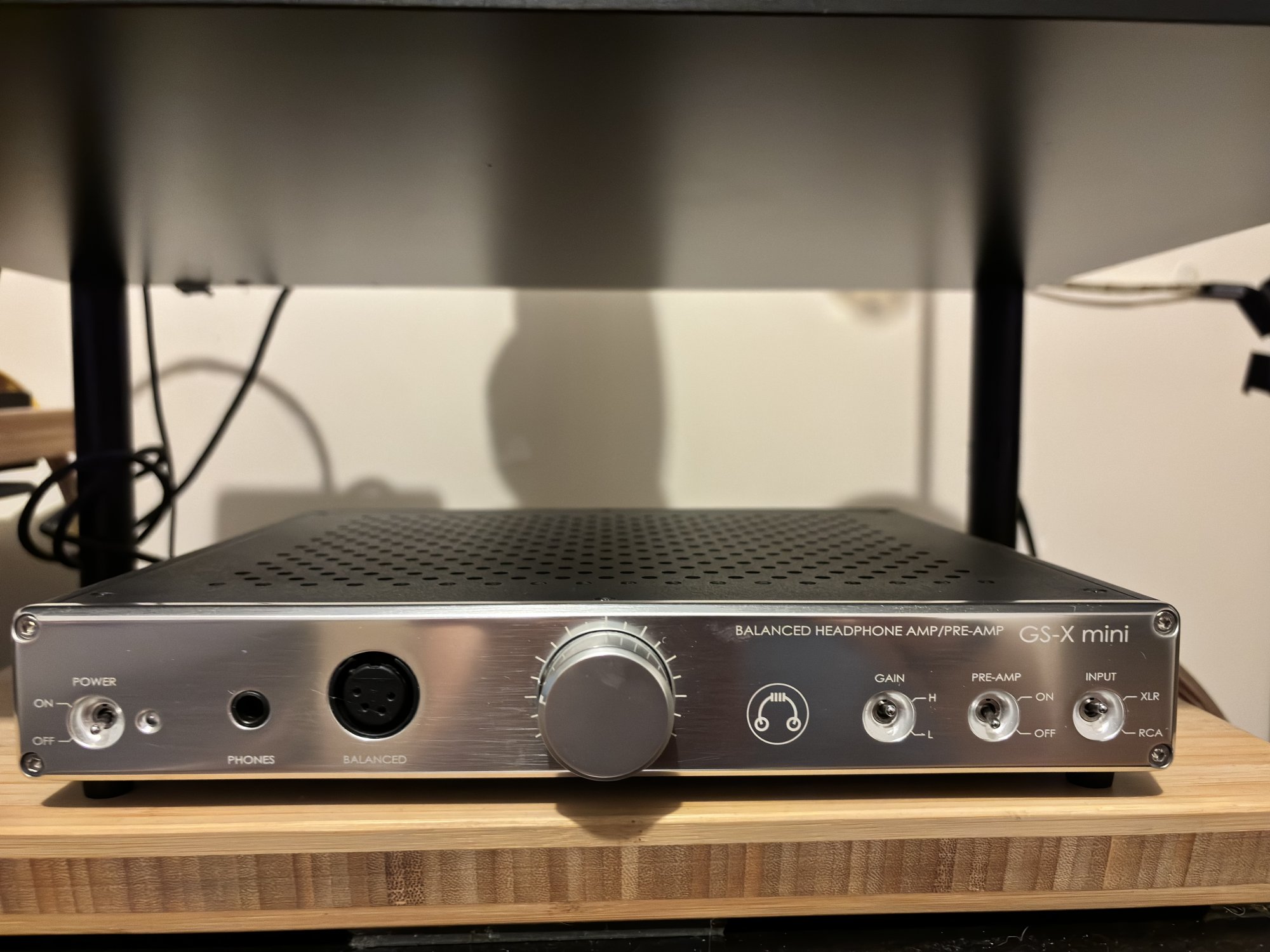 Headamp GSXMini Balanced Headphone amp DACT (Silver) ﻿ Stereo, Home Cinema, Headphones