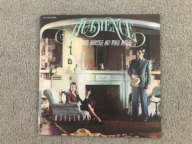Audience " The House On The Hill" Prog Rock Vinyl LP