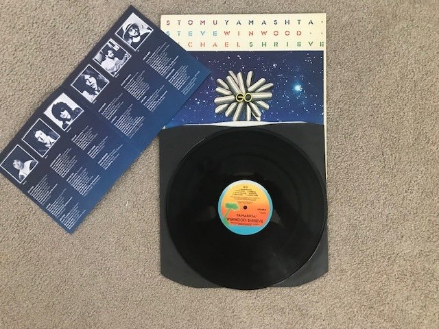 Yamashta /Winwood /Shrieve Vinyl LP (with booklet)