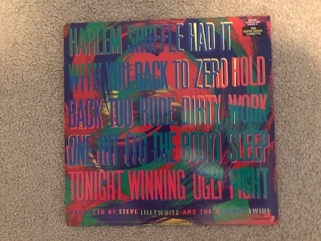 Rolling Stones "Dirty Work" Vinyl LP