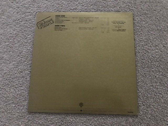 Deep Purple "24 Carat Purple" Japanese Pressing Vinyl LP