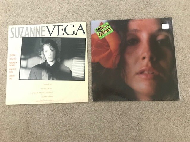 Female Vocal Vinyl x 5