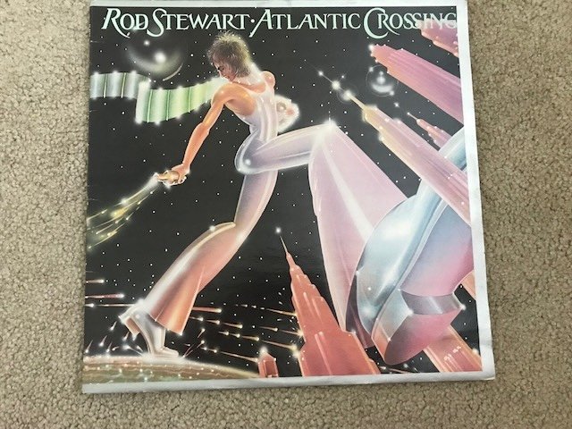 Male Vocal Vinyl LP'S X 7