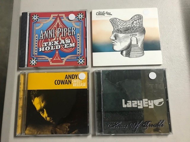 Aussie Blues CD'S x 11