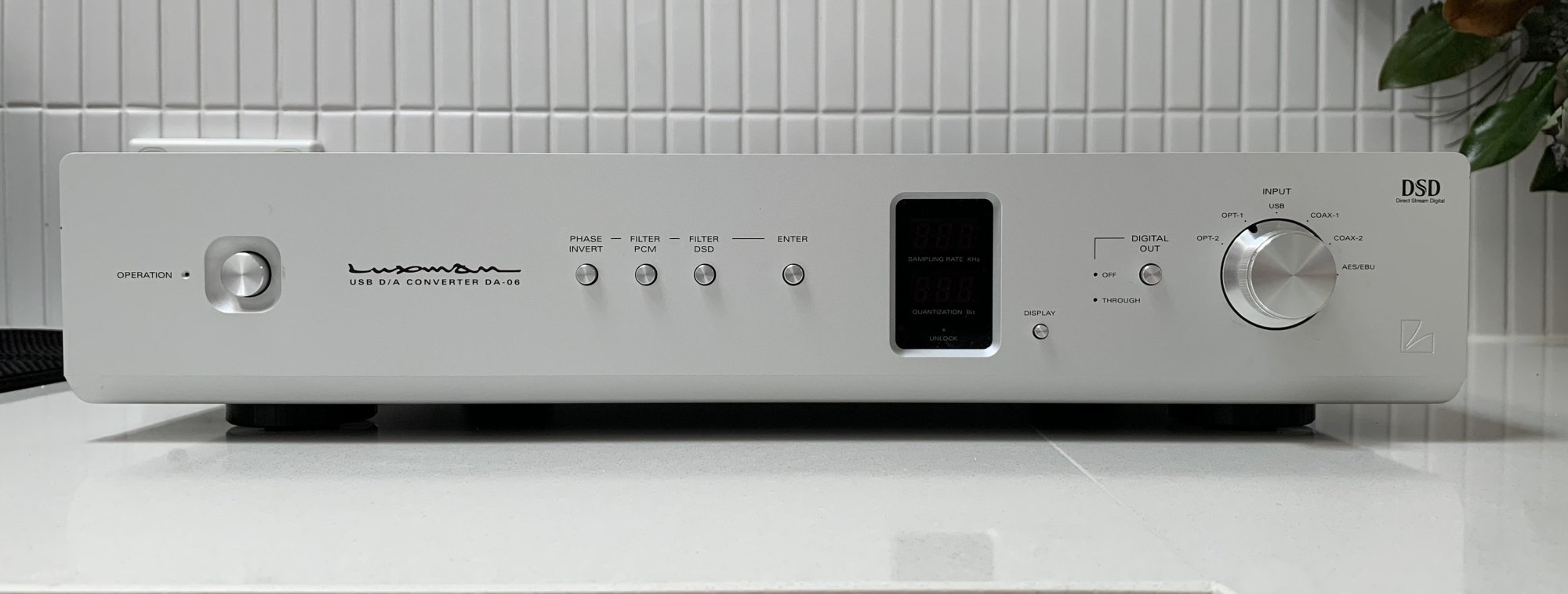 SOLD ELSEWHERE: Luxman DA-06 DAC |﻿ Stereo, Home Cinema, Headphones ...