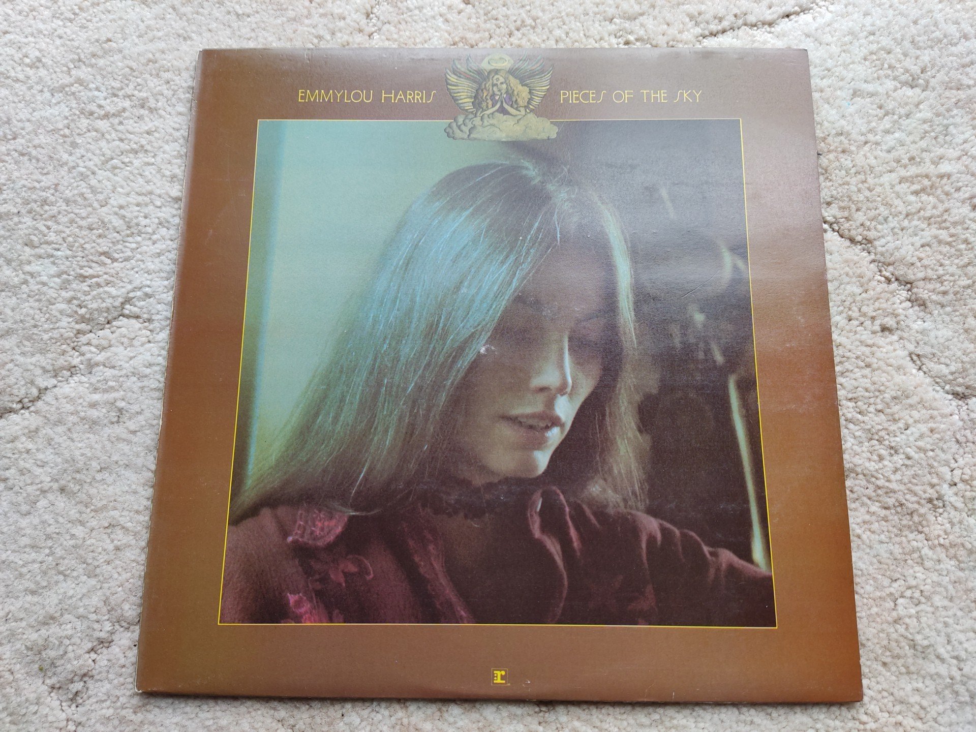 Emmylou Harris - Pieces Of The Sky UK LP